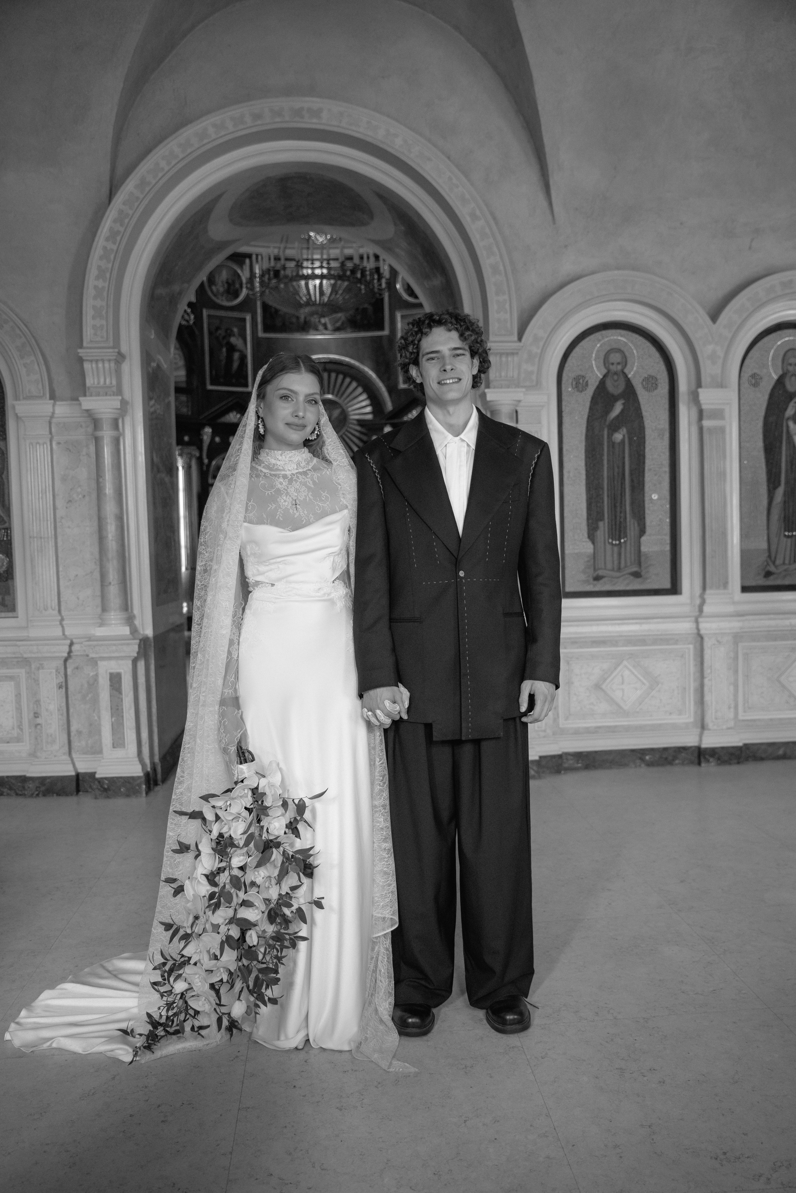 Венчание в храме Антипа. Свадебный и Семейный фотограф в Москве и Сочи Таня Михей