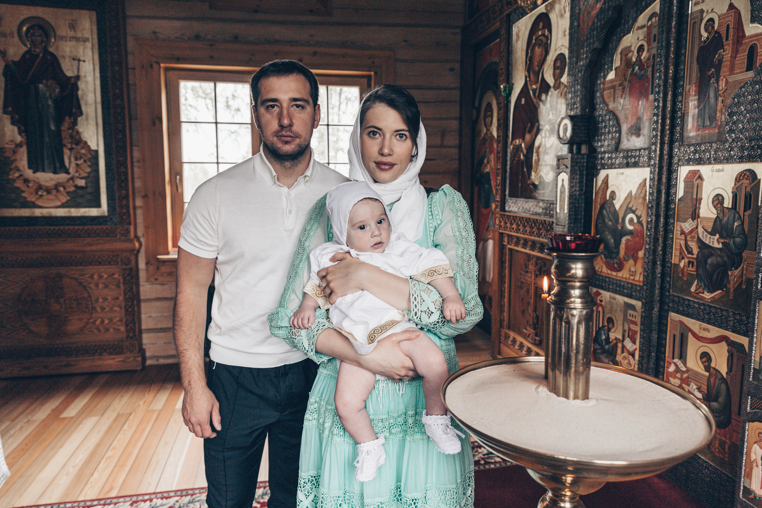 Крещение Леона. Свадебный и Семейный фотограф в Москве и Сочи Таня Михей
