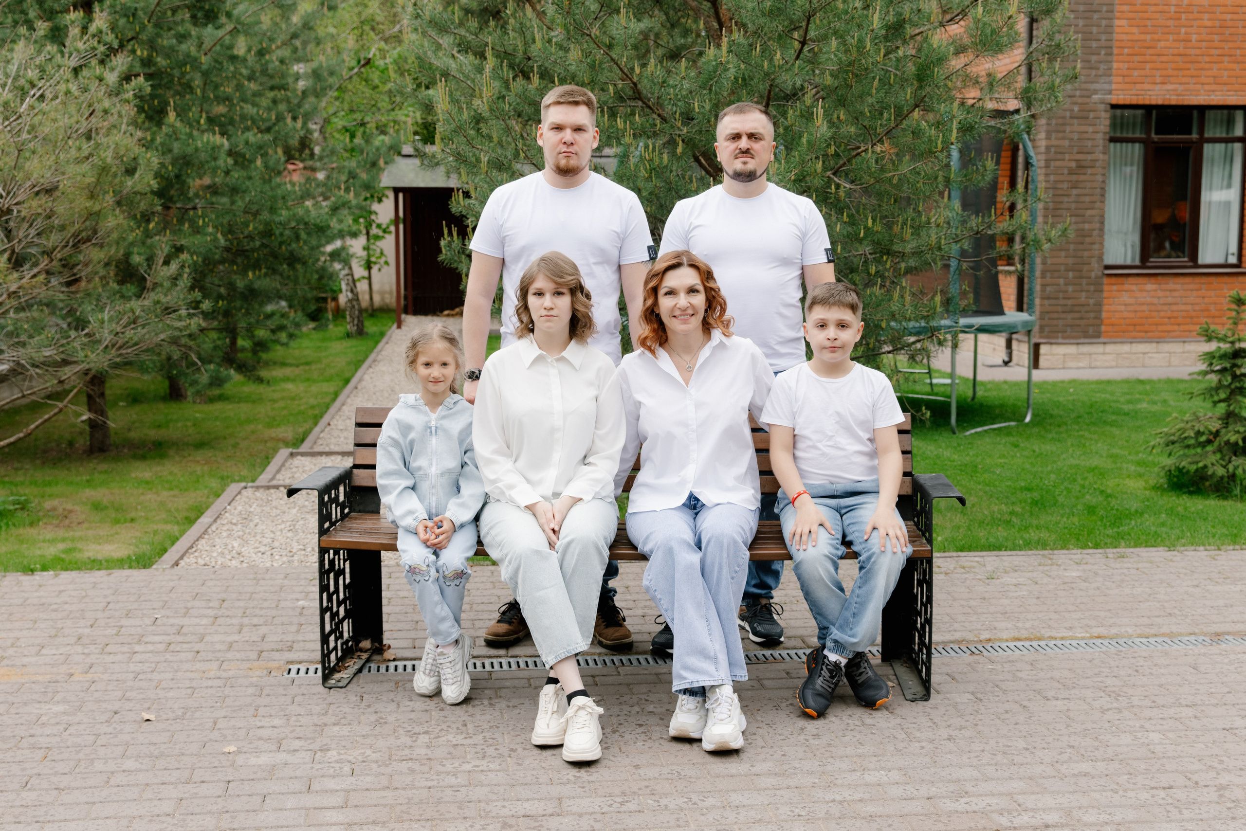В гостях у семьи. Свадебный и Семейный фотограф в Москве и Сочи Таня Михей