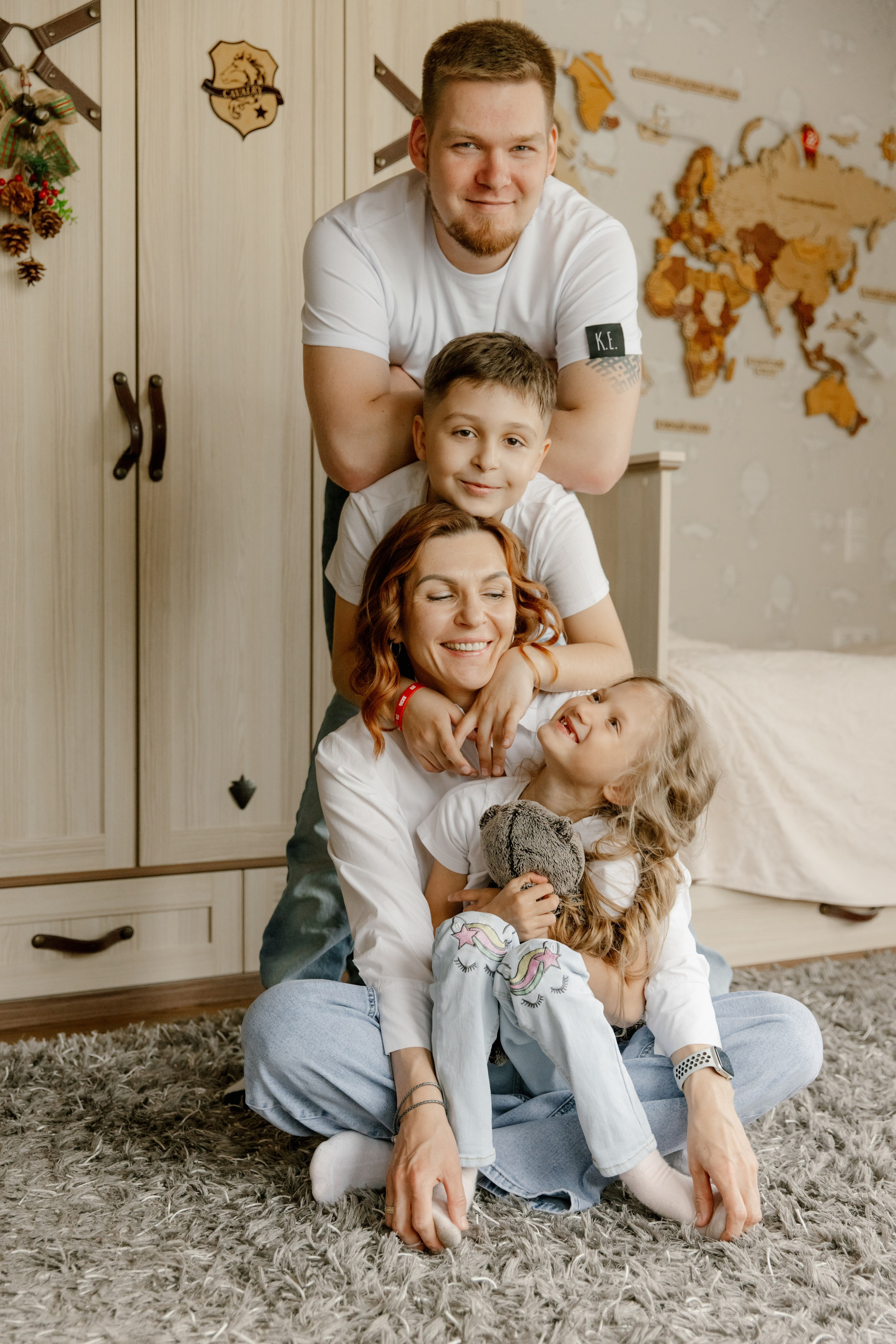 В гостях у семьи. Свадебный и Семейный фотограф в Москве и Сочи Таня Михей