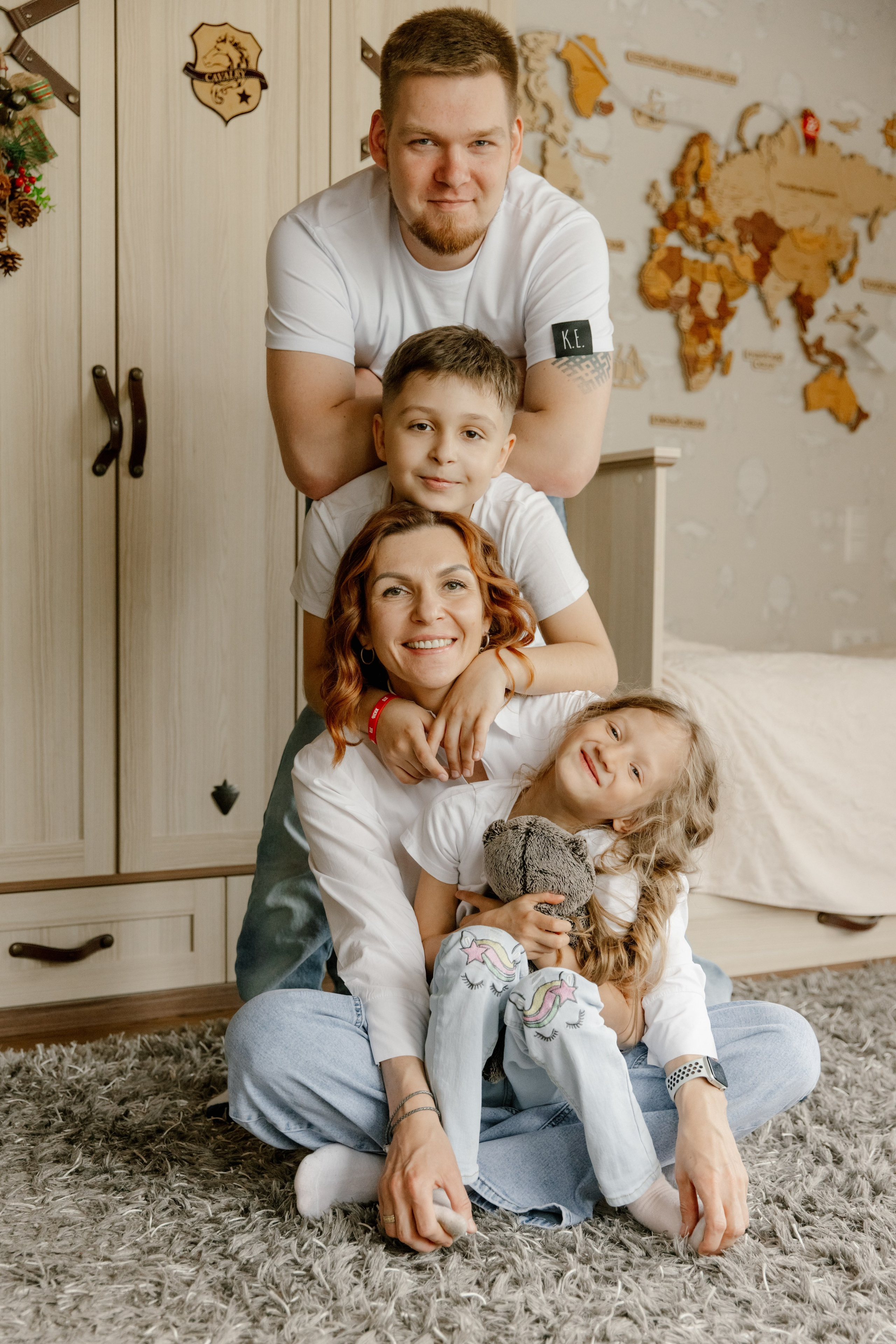 В гостях у семьи. Свадебный и Семейный фотограф в Москве и Сочи Таня Михей