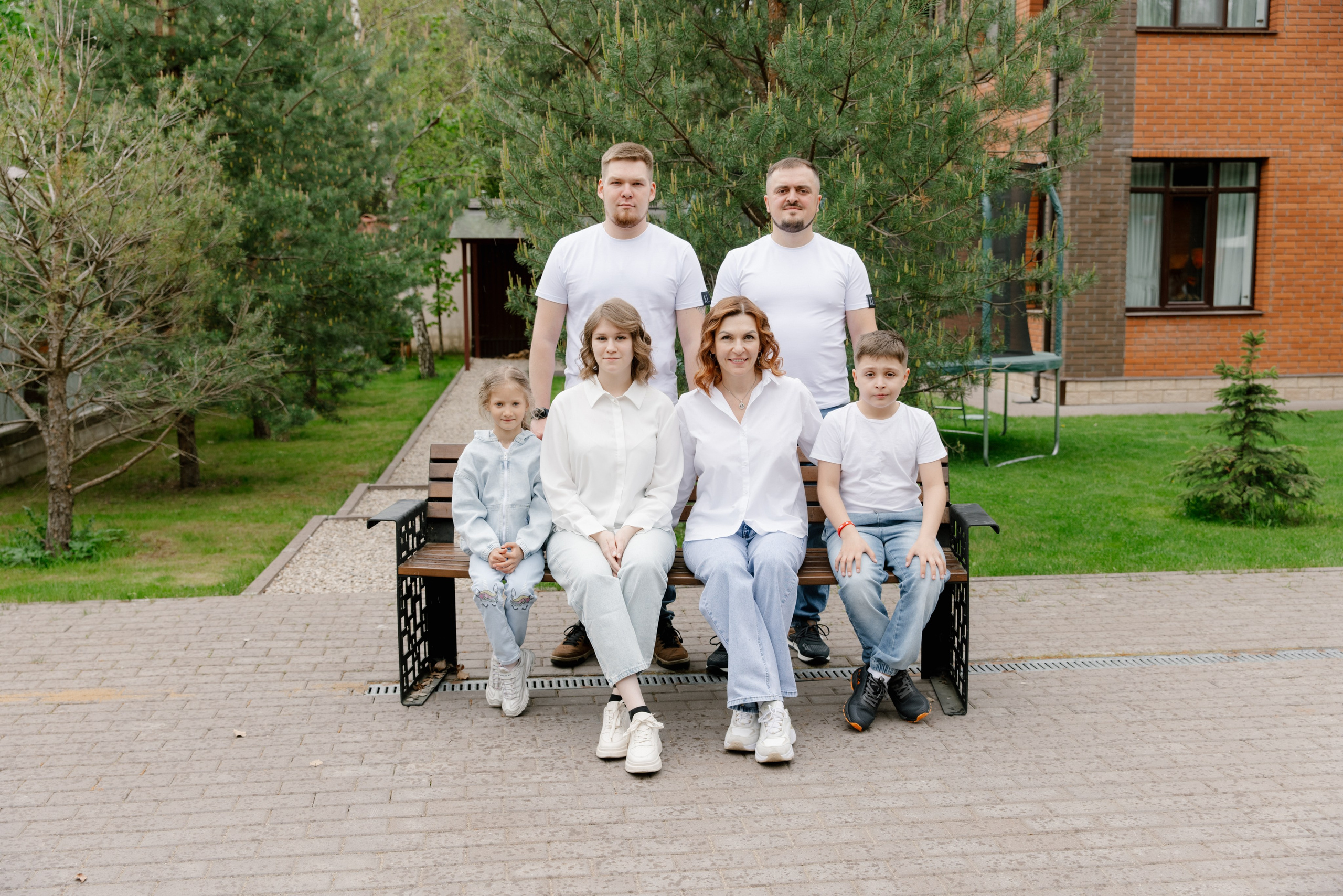 В гостях у семьи. Свадебный и Семейный фотограф в Москве и Сочи Таня Михей