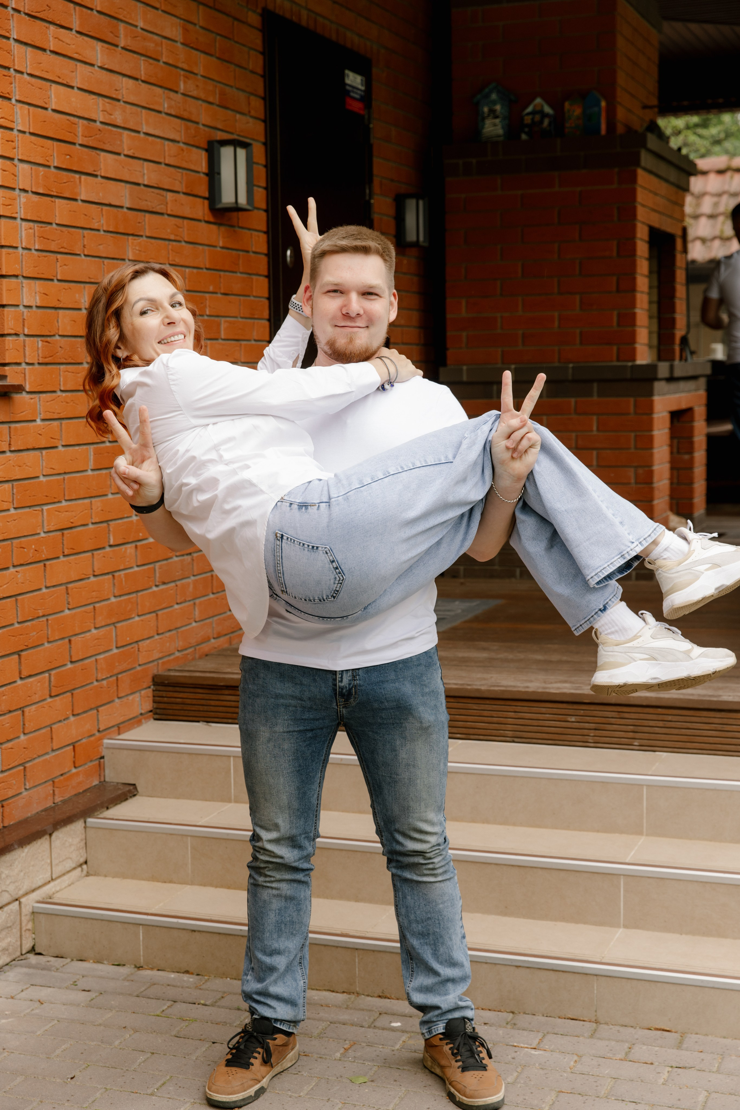 В гостях у семьи. Свадебный и Семейный фотограф в Москве и Сочи Таня Михей
