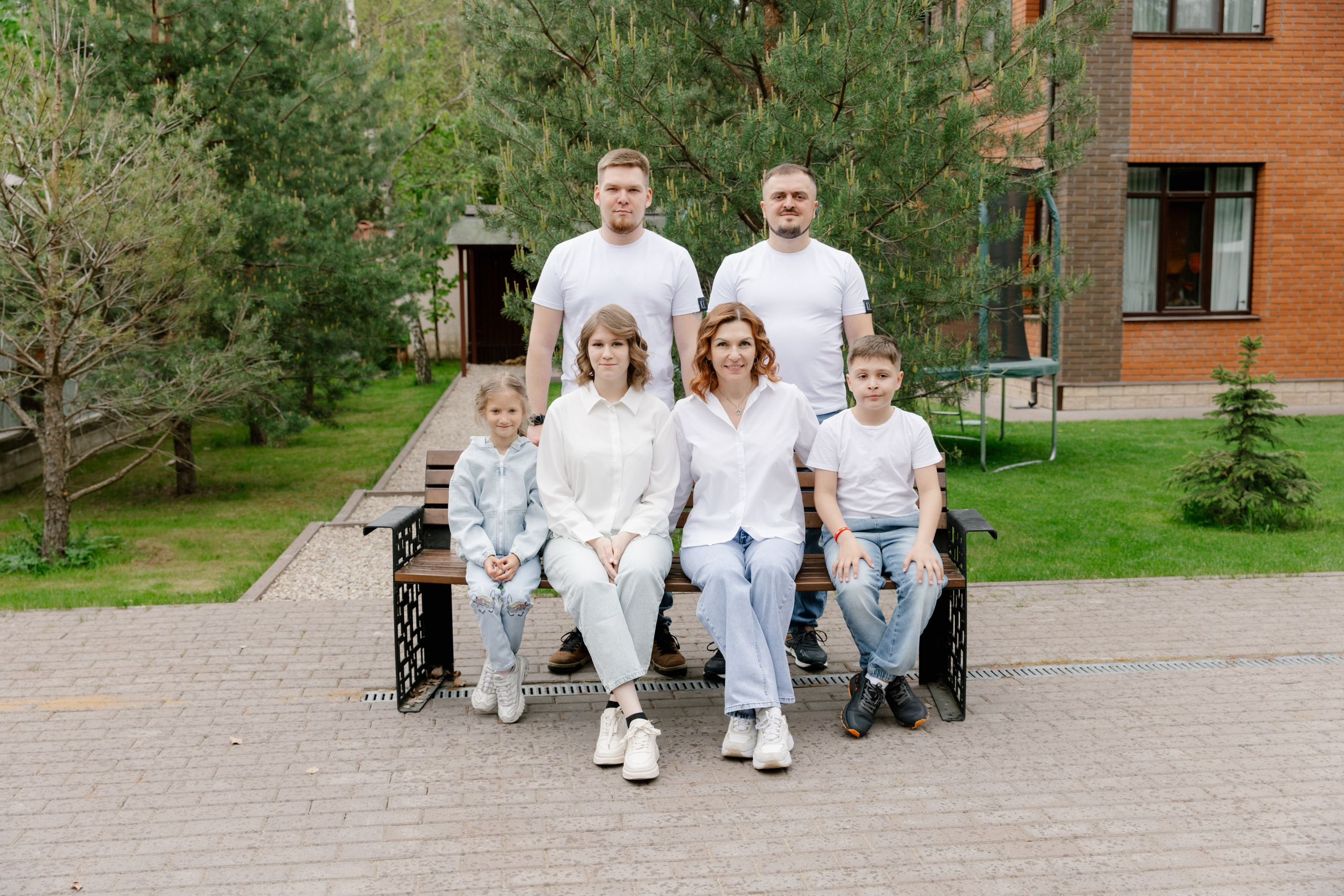 В гостях у семьи. Свадебный и Семейный фотограф в Москве и Сочи Таня Михей