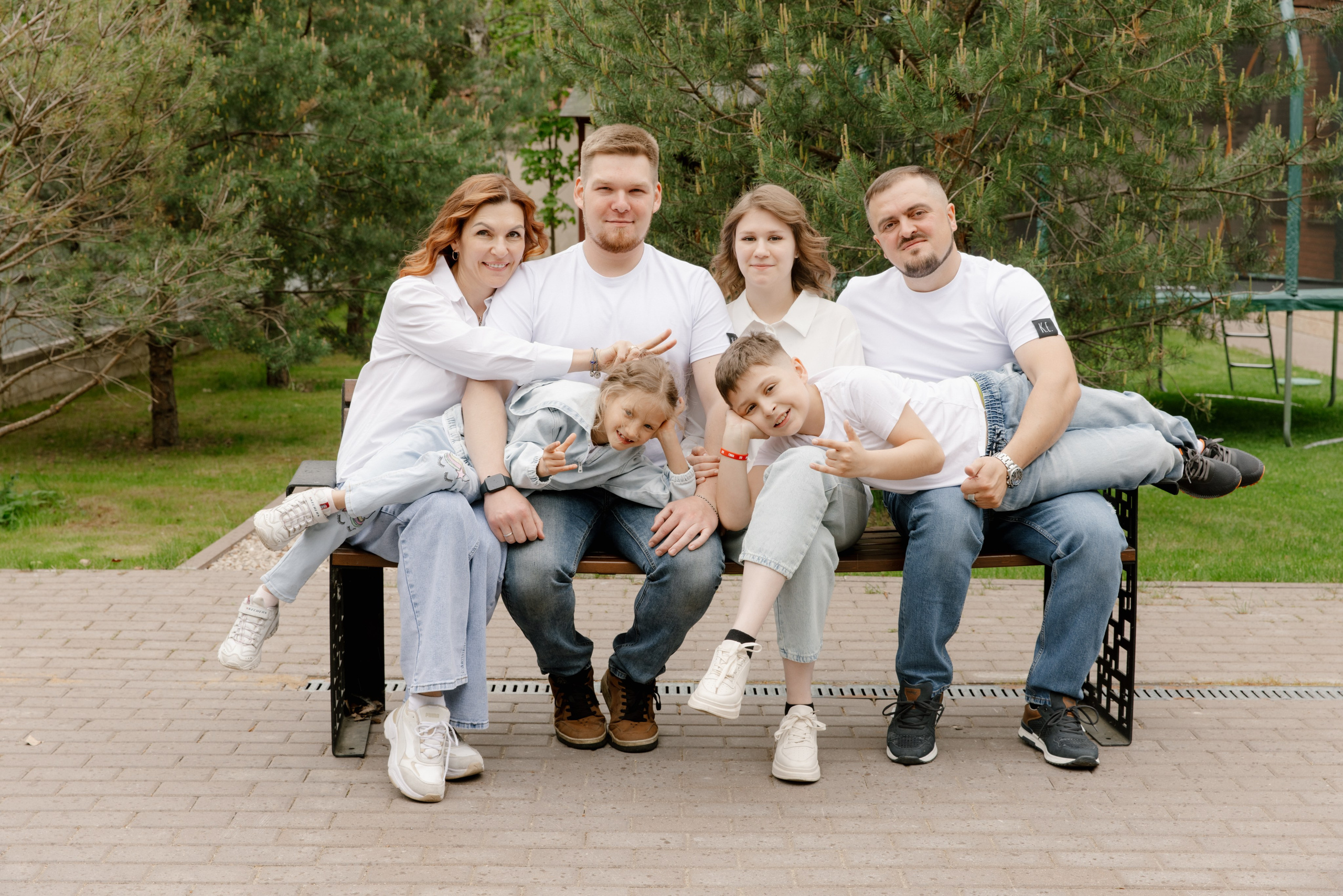 В гостях у семьи. Свадебный и Семейный фотограф в Москве и Сочи Таня Михей