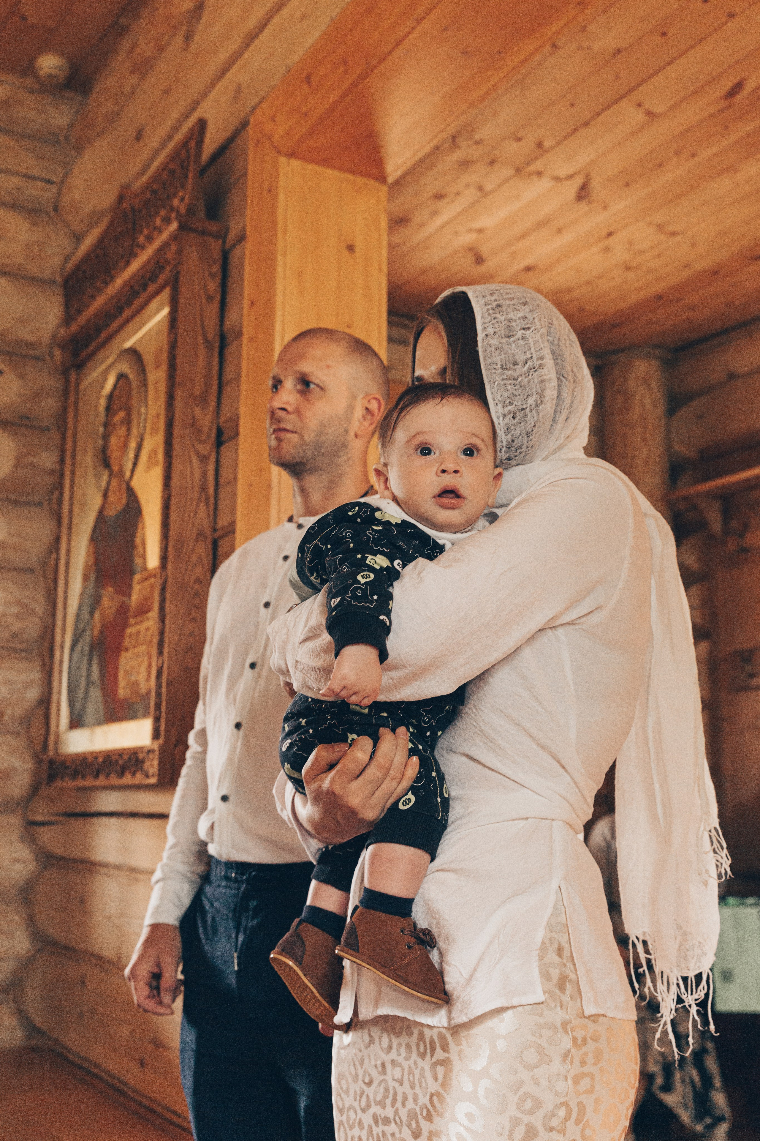Крещение Леона. Свадебный и Семейный фотограф в Москве и Сочи Таня Михей