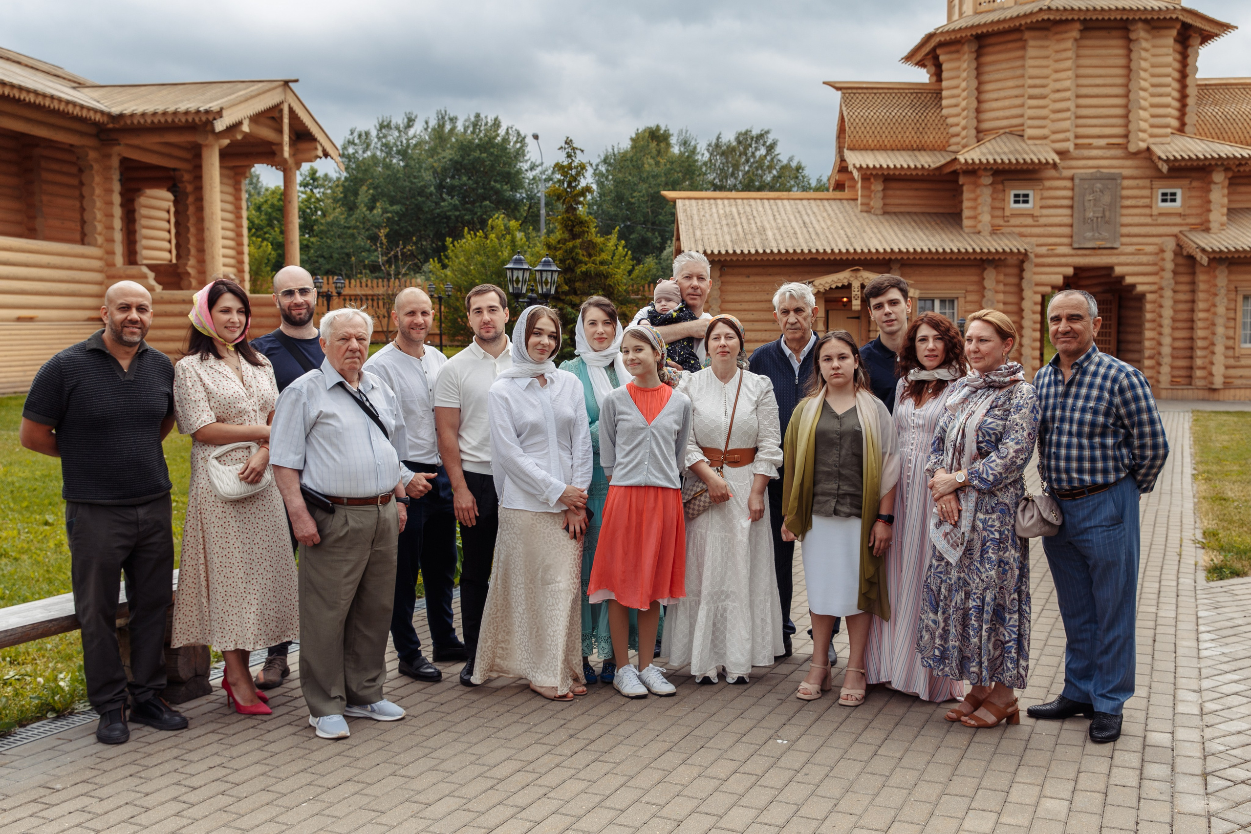 Крещение Леона. Свадебный и Семейный фотограф в Москве и Сочи Таня Михей