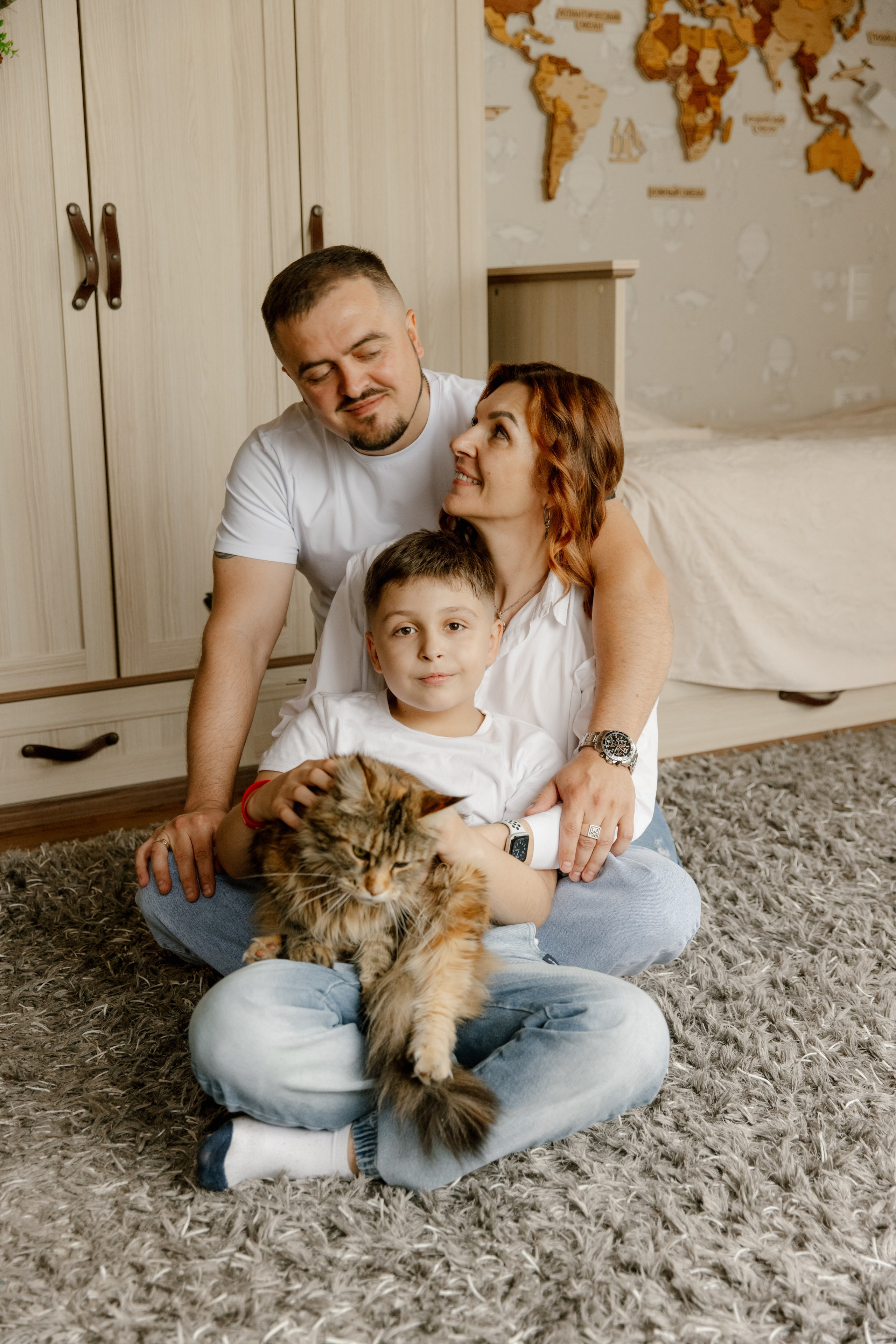 В гостях у семьи. Свадебный и Семейный фотограф в Москве и Сочи Таня Михей