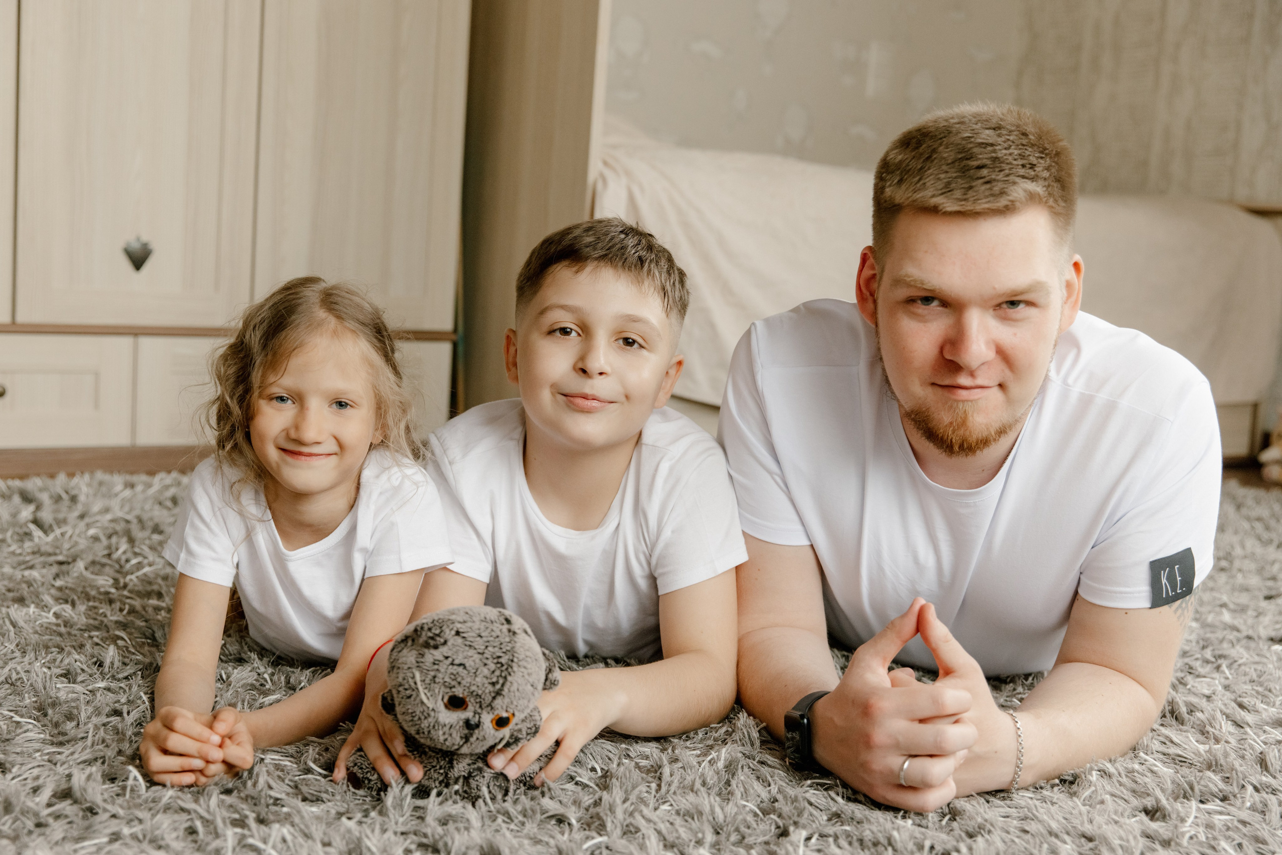В гостях у семьи. Свадебный и Семейный фотограф в Москве и Сочи Таня Михей