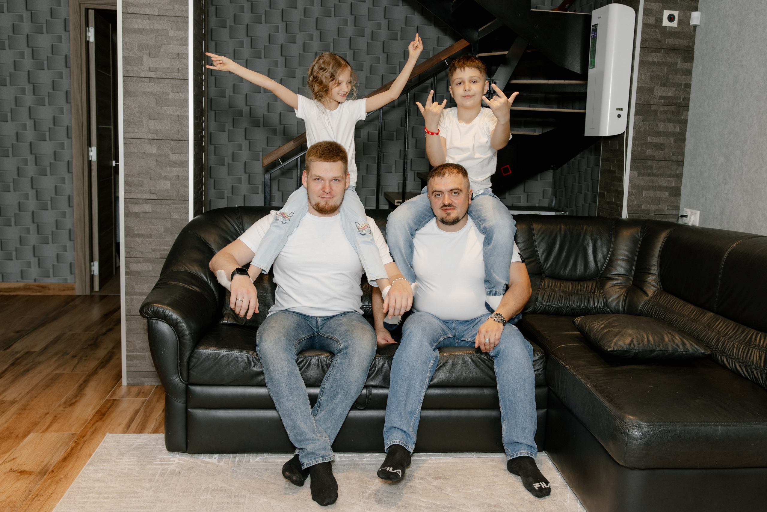 В гостях у семьи. Свадебный и Семейный фотограф в Москве и Сочи Таня Михей