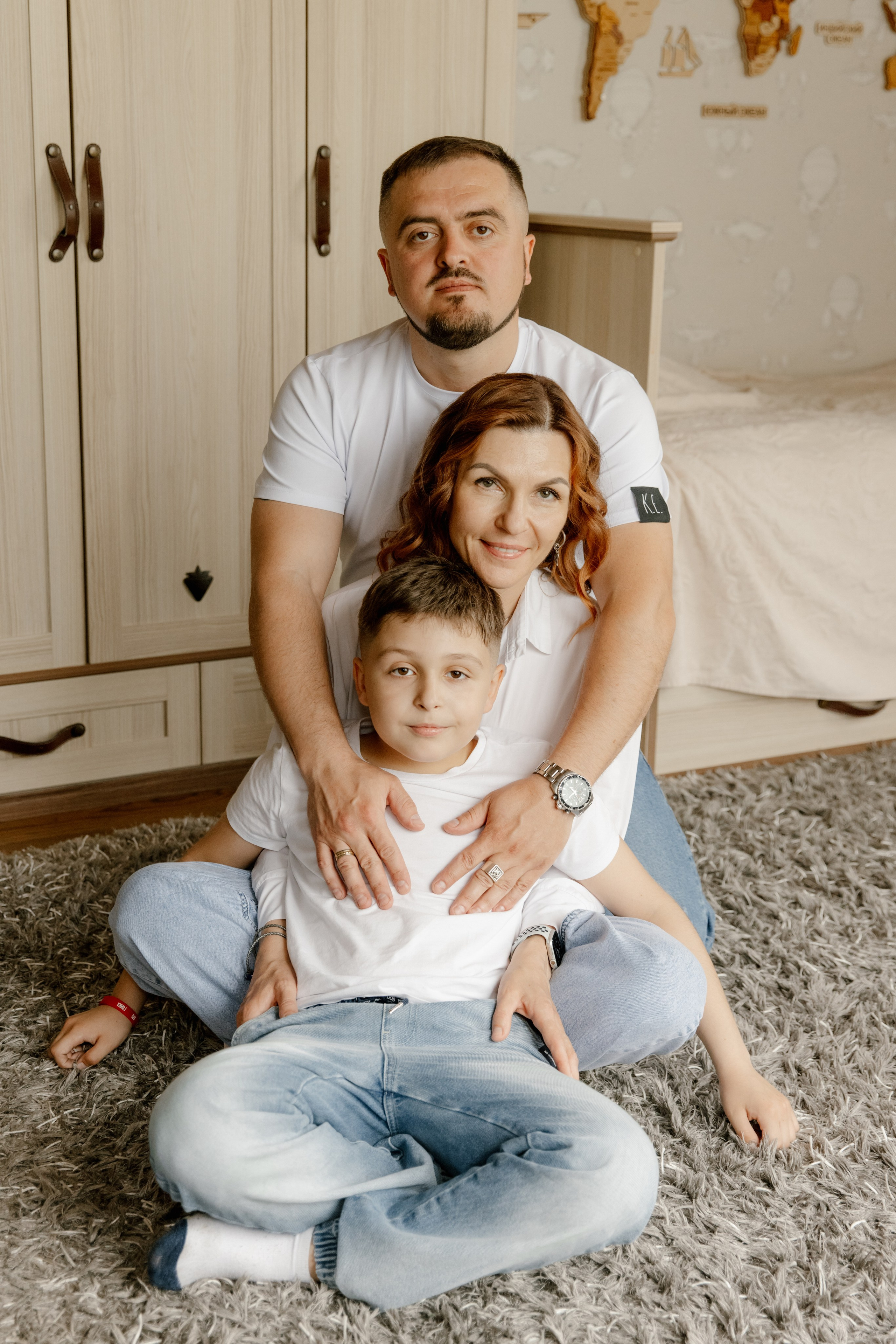 В гостях у семьи. Свадебный и Семейный фотограф в Москве и Сочи Таня Михей
