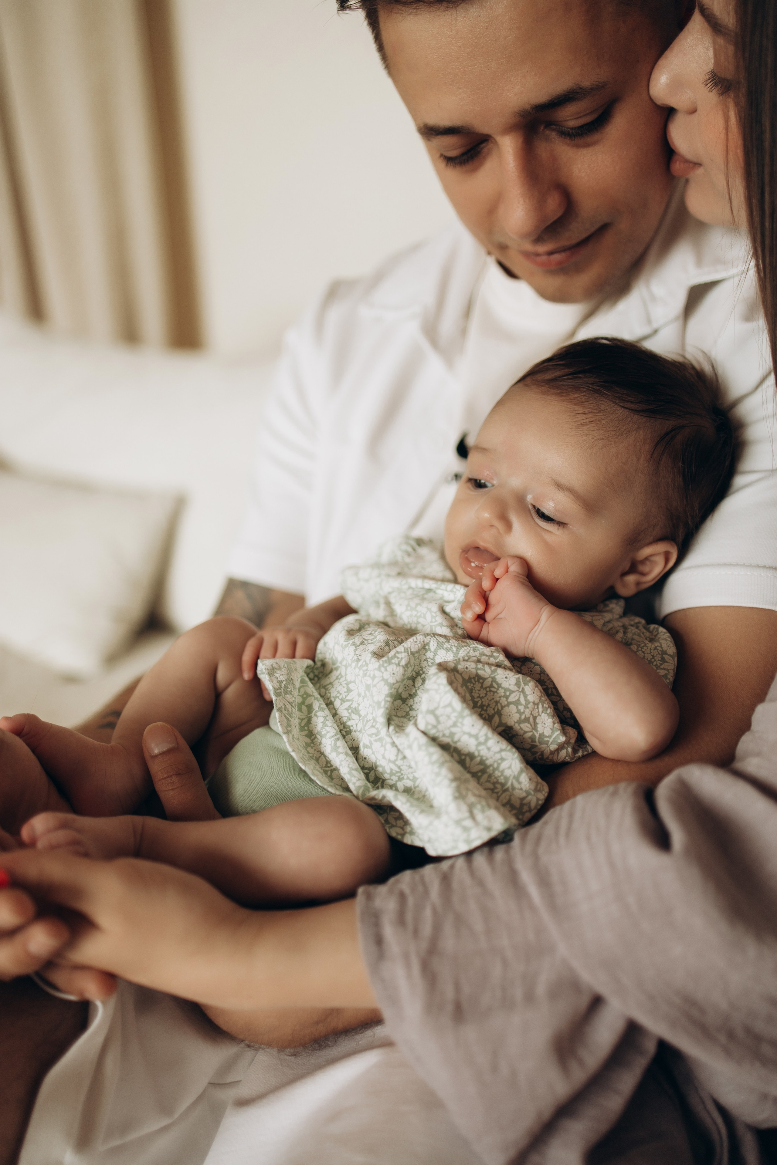 Малышка Мия. Самый теплый фотограф в Краснодаре Рябоконь Ксения