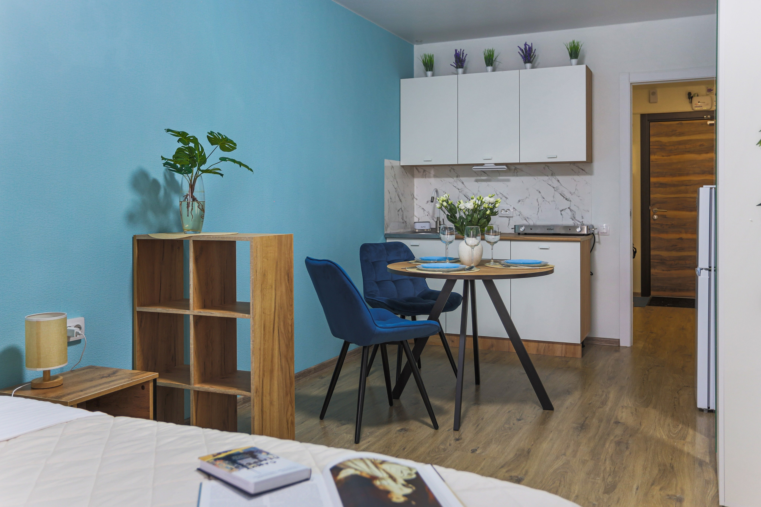 Интерьерная съёмка. Екатерина Хамзина