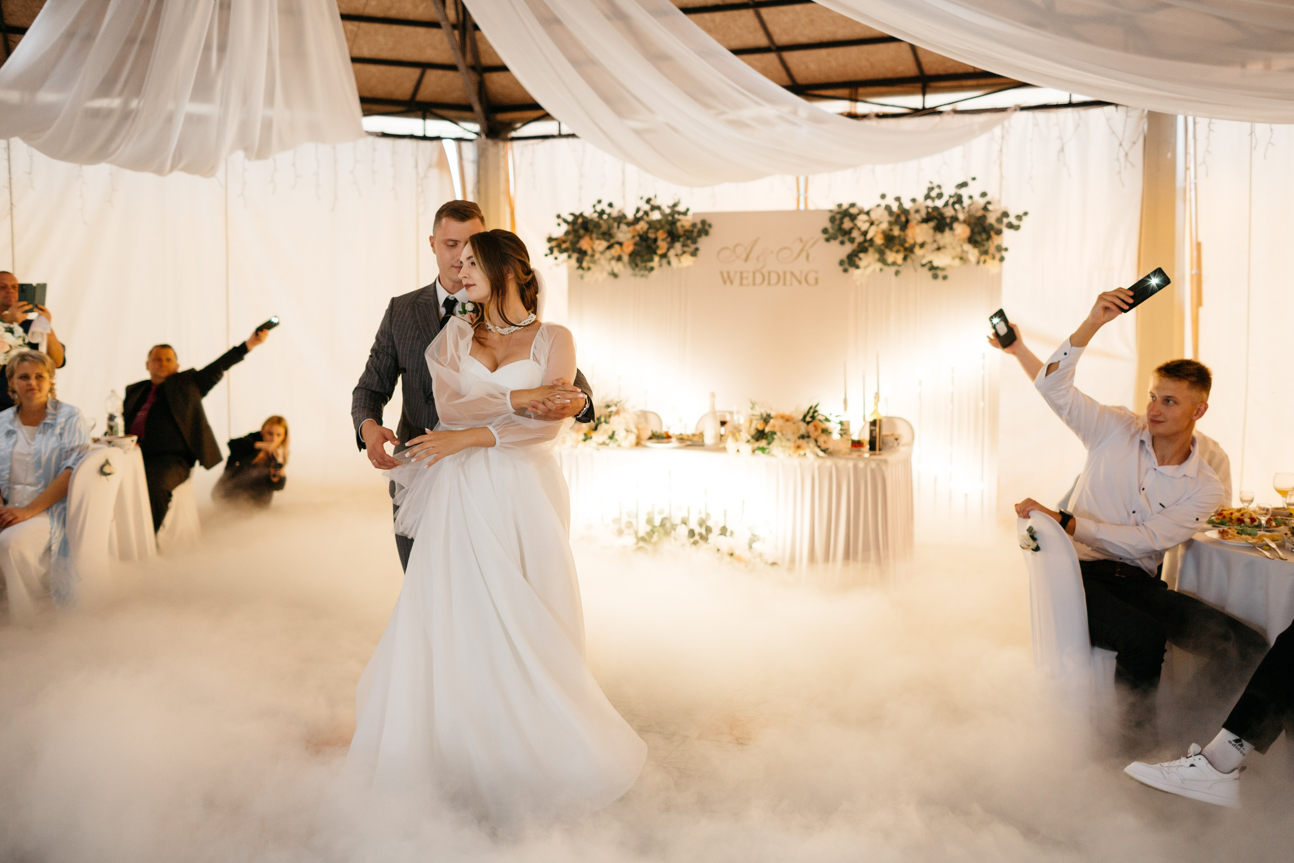 Кристина и Алексей. Свадебный фотограф в Минске Александр Савченко