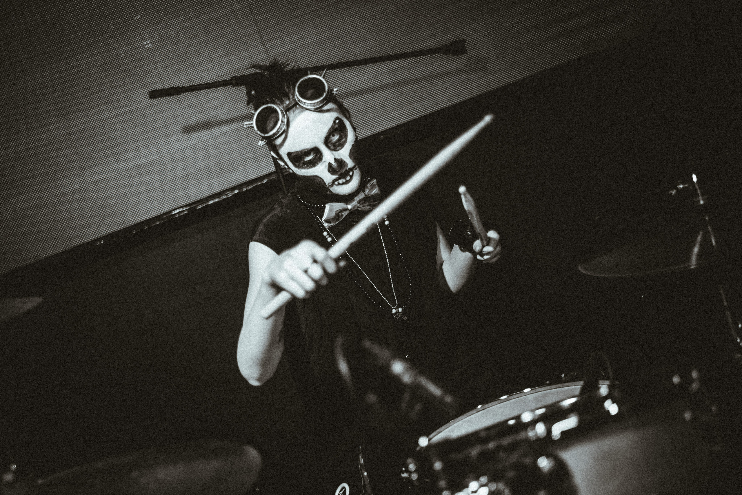 Рок-концерт HALLOWEEN 2024. Фотограф Улан-Удэ