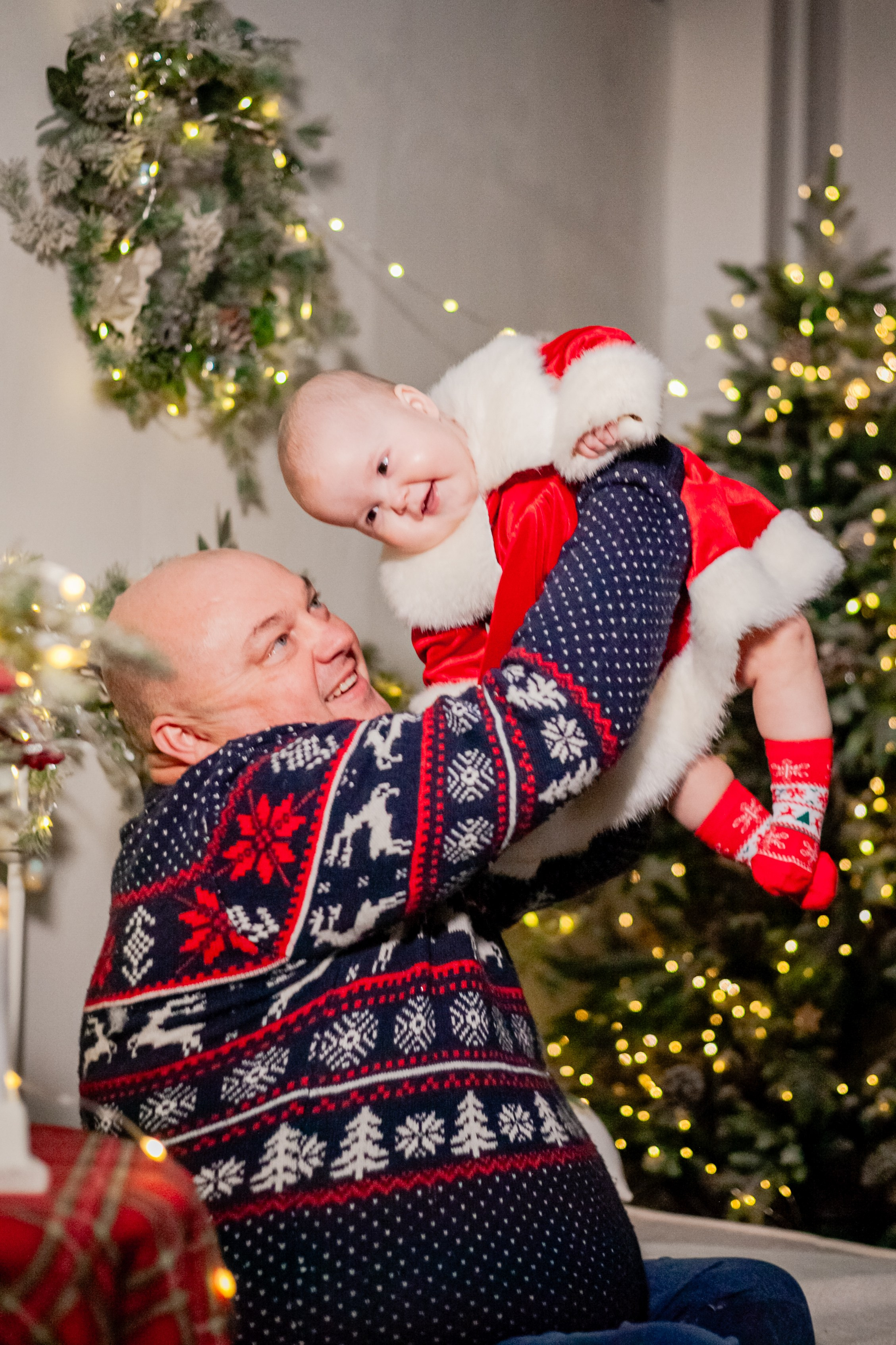 Ульяна и ее семья новый год 2024. Свадебный и семейный фотограф в Армавире