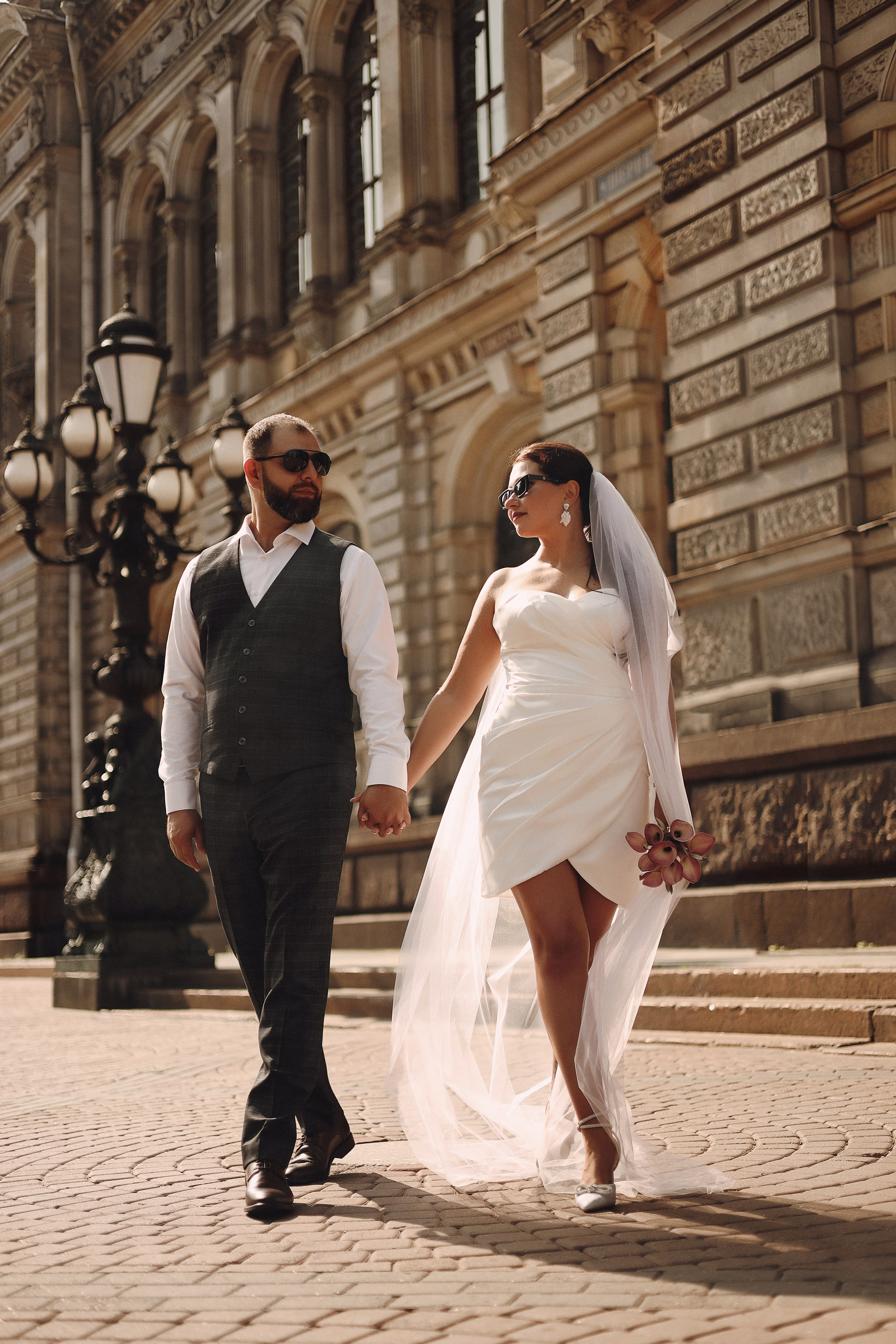 Ирина и Дмитрий. Фотограф Ксения Третьякова, Санкт-Петербург