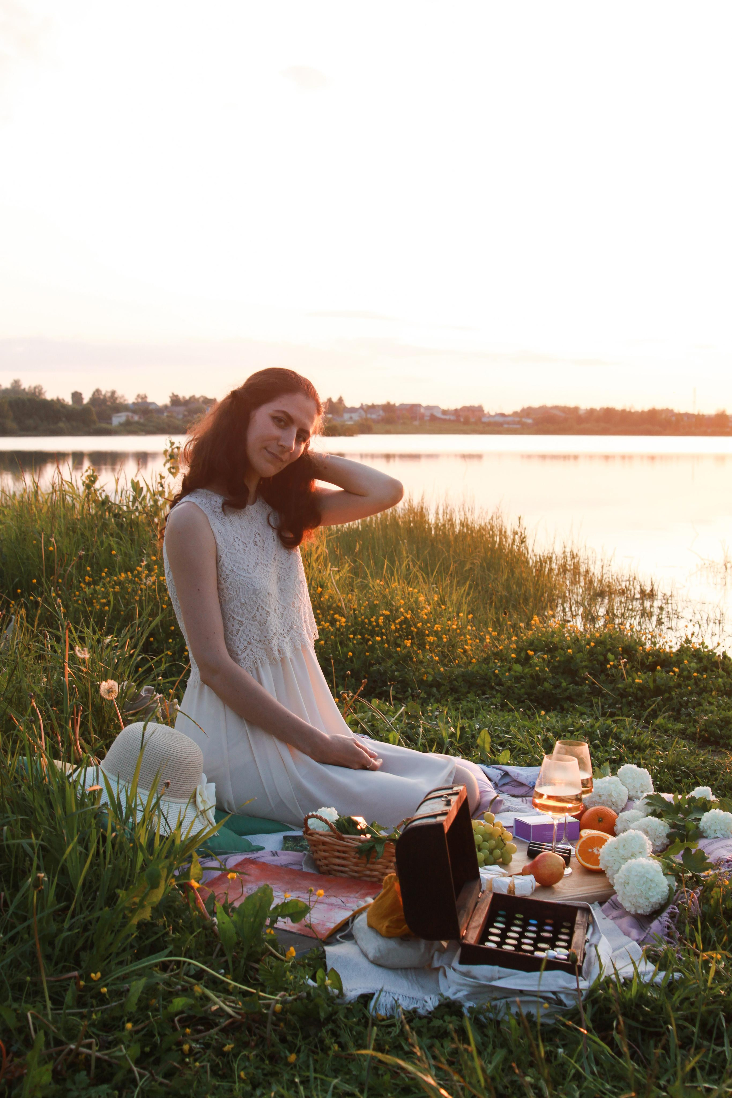 Ольга и мир эфирных масел DoTerra. Фотограф Ирина Воробьева