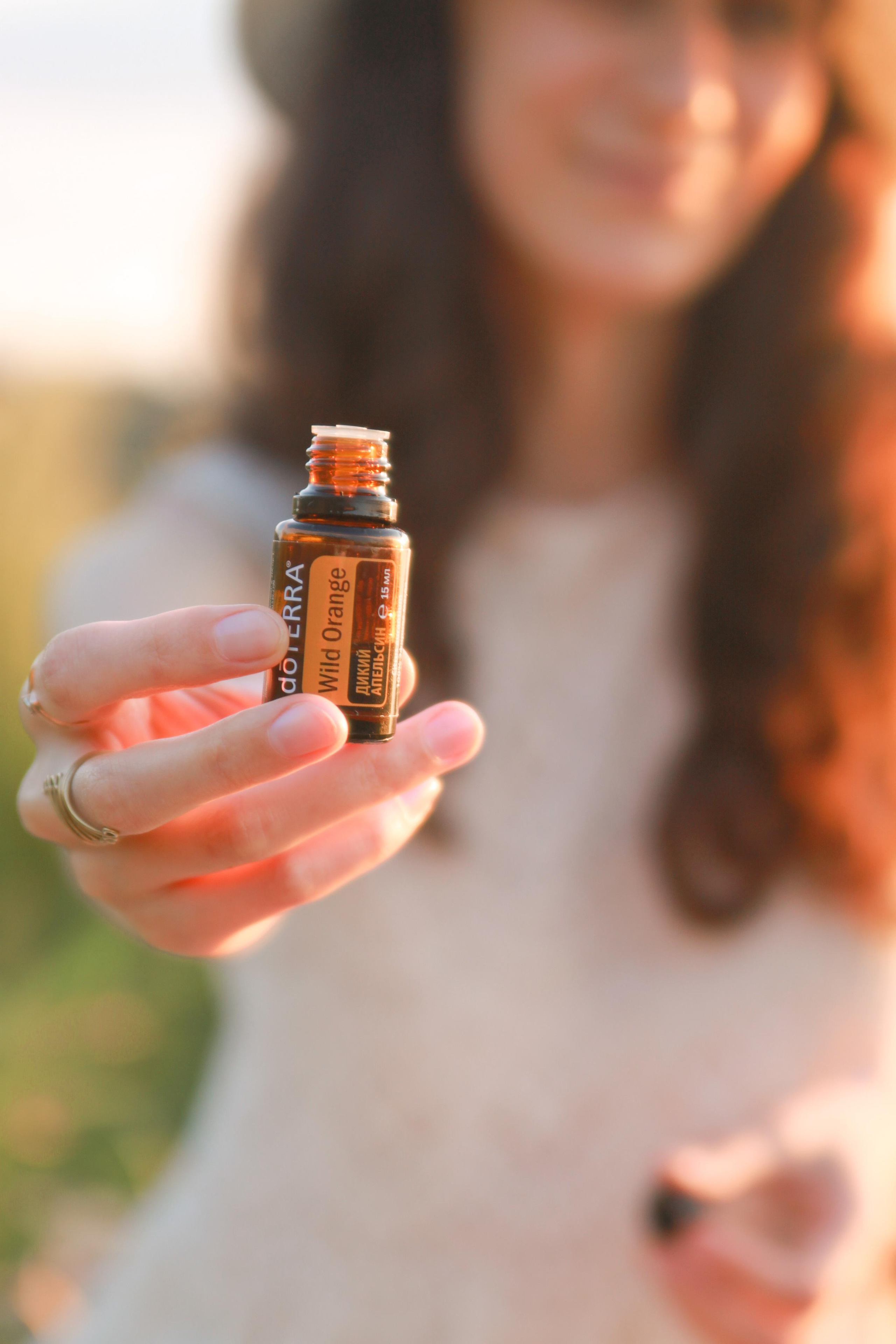 Ольга и мир эфирных масел DoTerra. Фотограф Ирина Воробьева