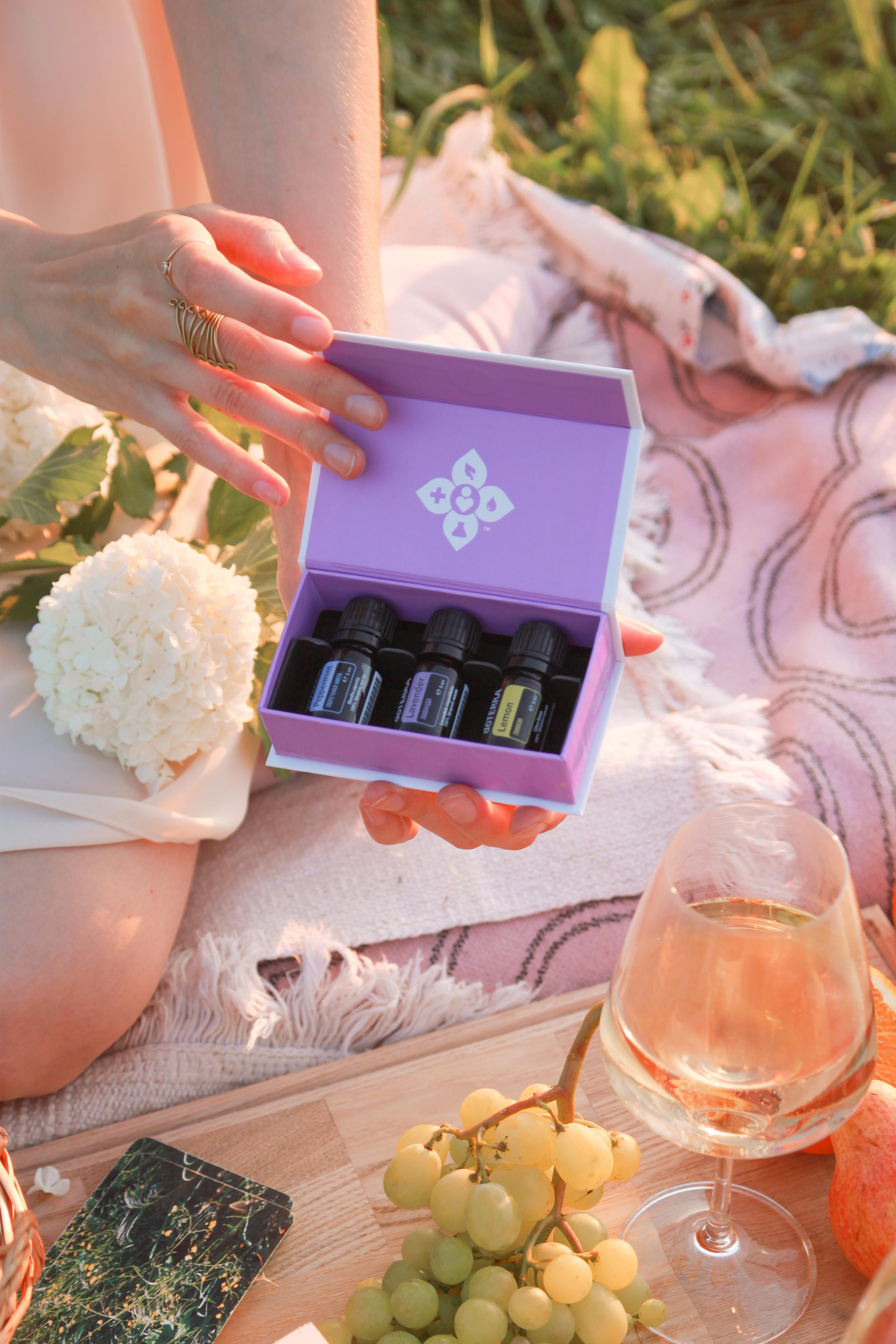 Ольга и мир эфирных масел DoTerra. Фотограф Ирина Воробьева