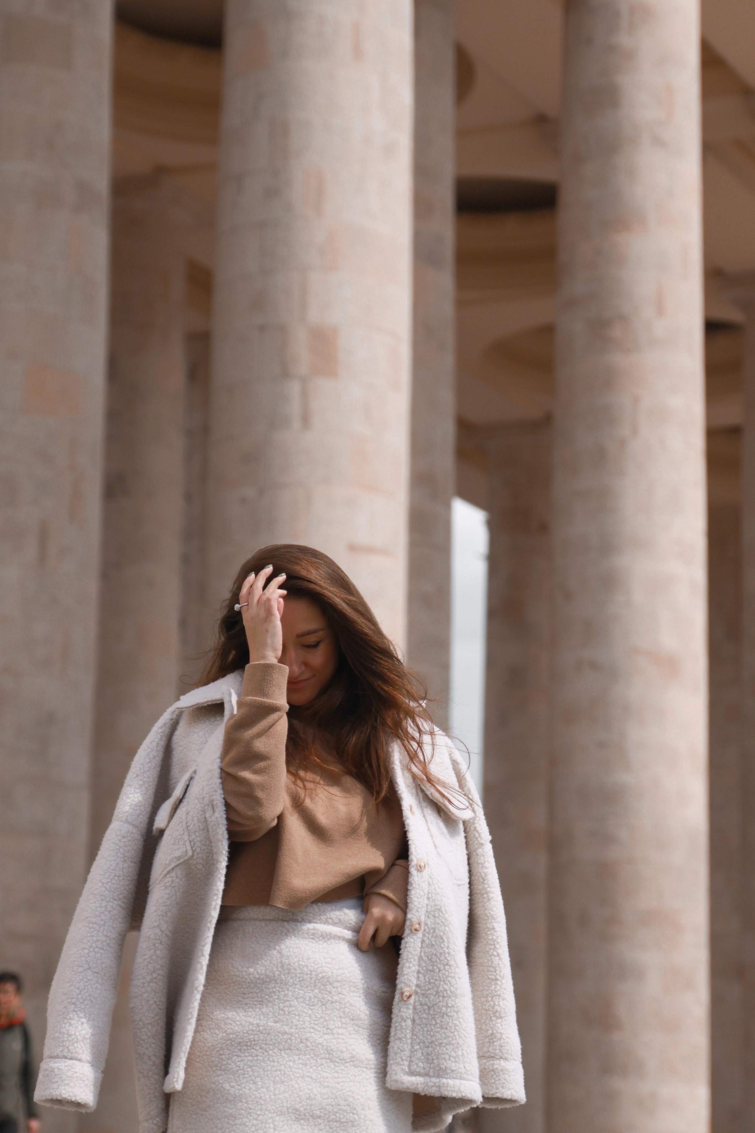 Екатерина. Весна в Парке Горького. Фотограф Ирина Воробьева