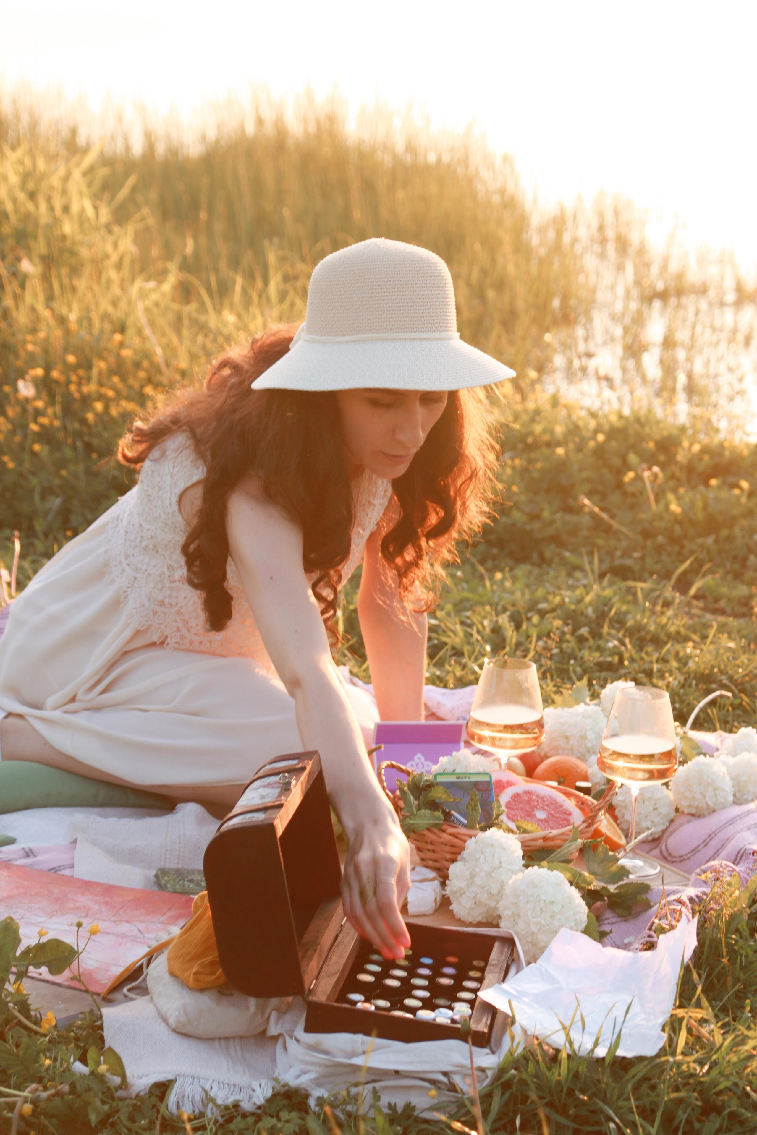 Ольга и мир эфирных масел DoTerra. Фотограф Ирина Воробьева