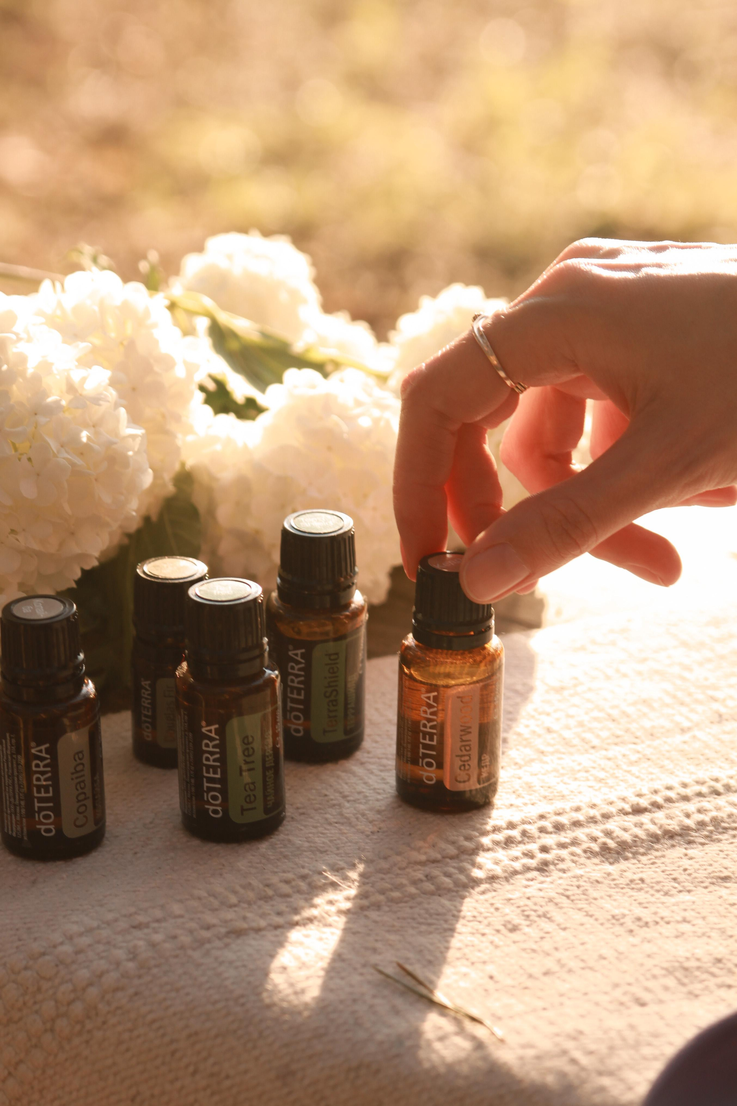 Ольга и мир эфирных масел DoTerra. Фотограф Ирина Воробьева