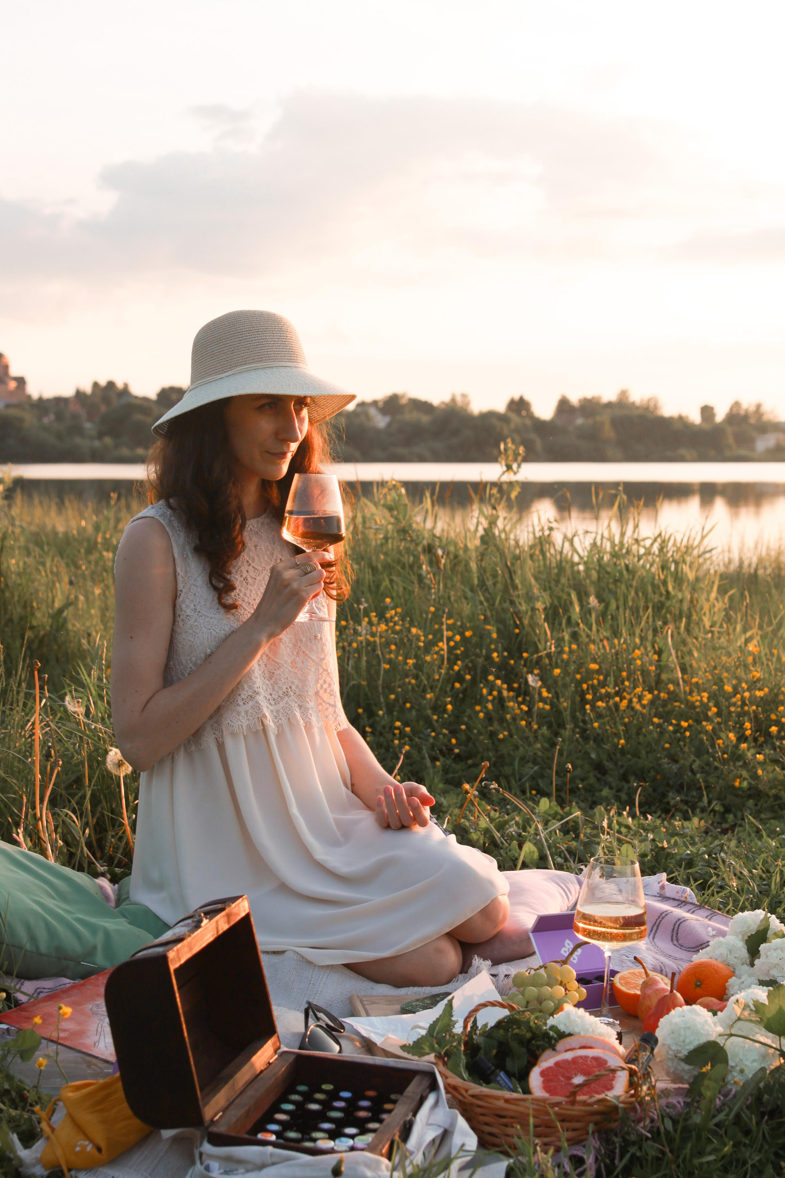 Ольга и мир эфирных масел DoTerra. Фотограф Ирина Воробьева