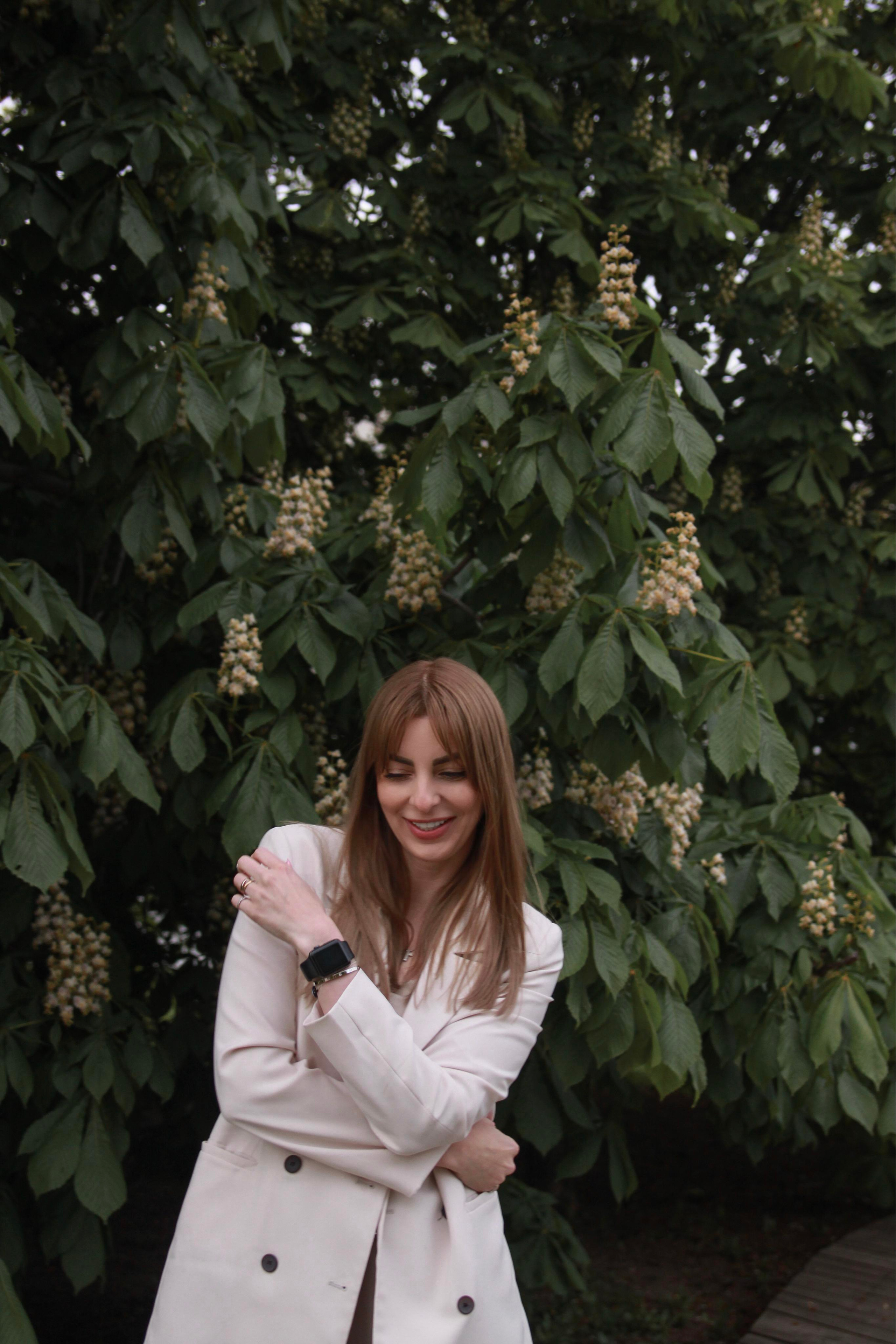 Каштаны в цвету. Музеон. Фотограф Ирина Воробьева