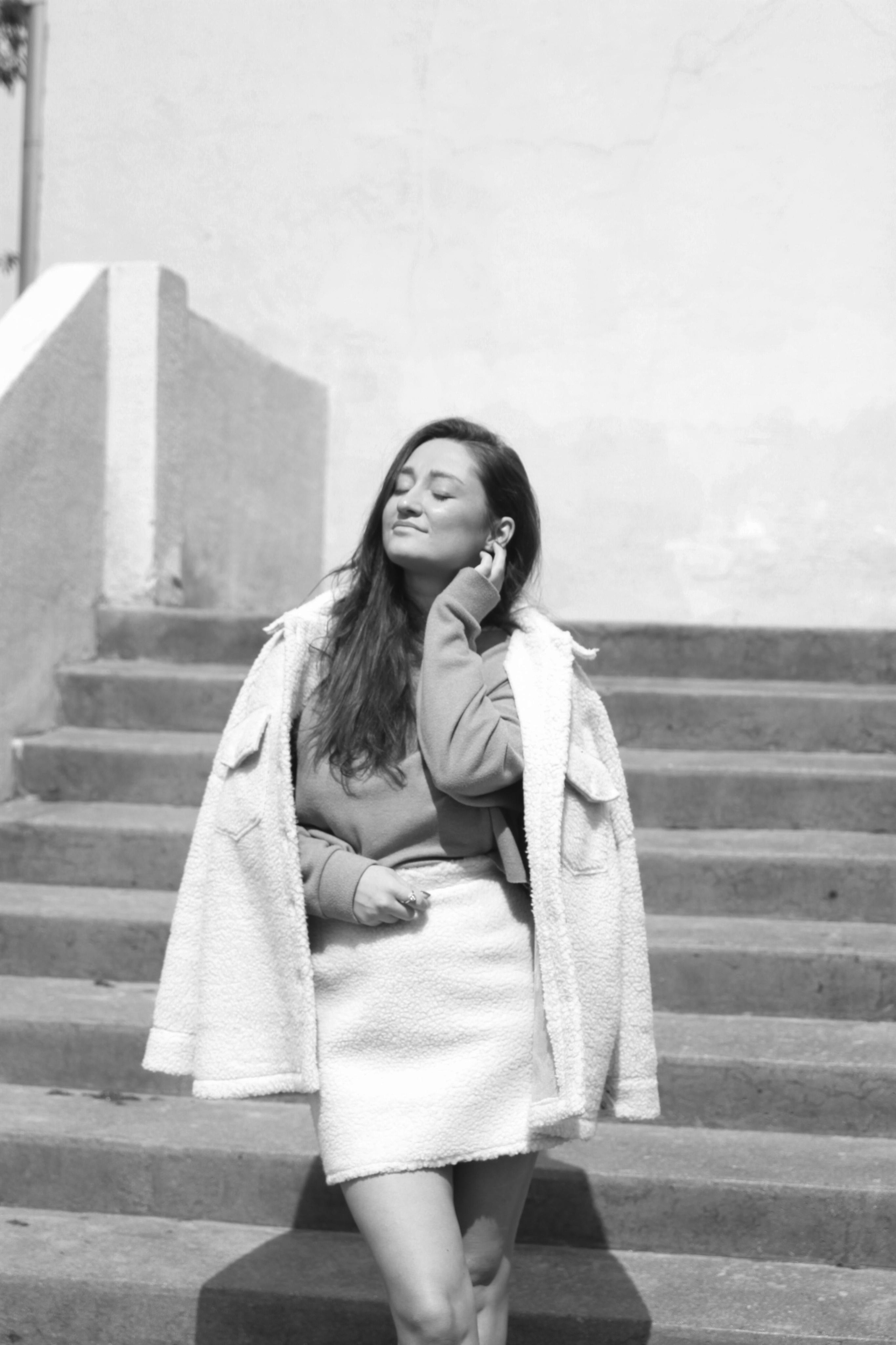 Екатерина. Весна в Парке Горького. Фотограф Ирина Воробьева