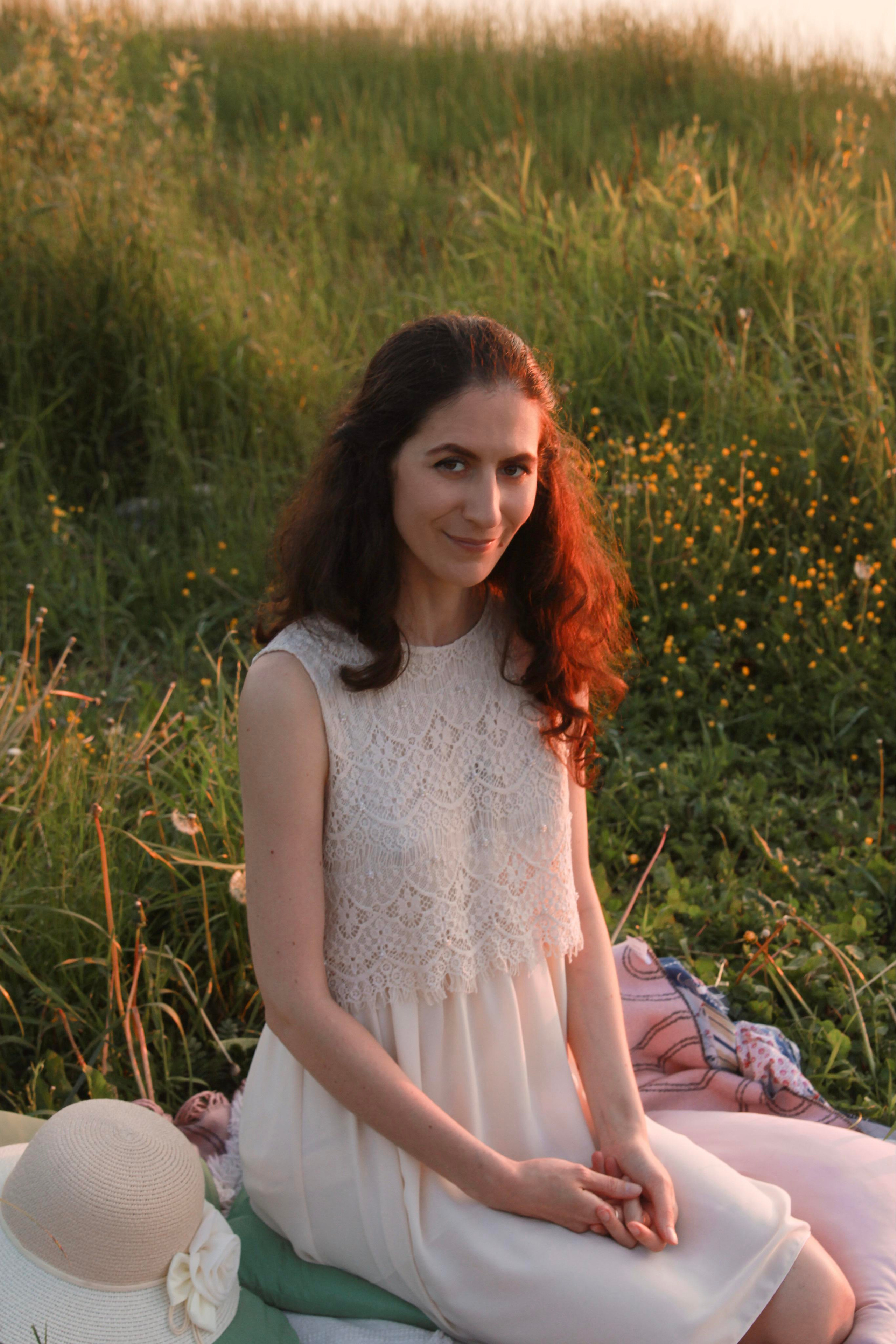 Ольга и мир эфирных масел DoTerra. Фотограф Ирина Воробьева