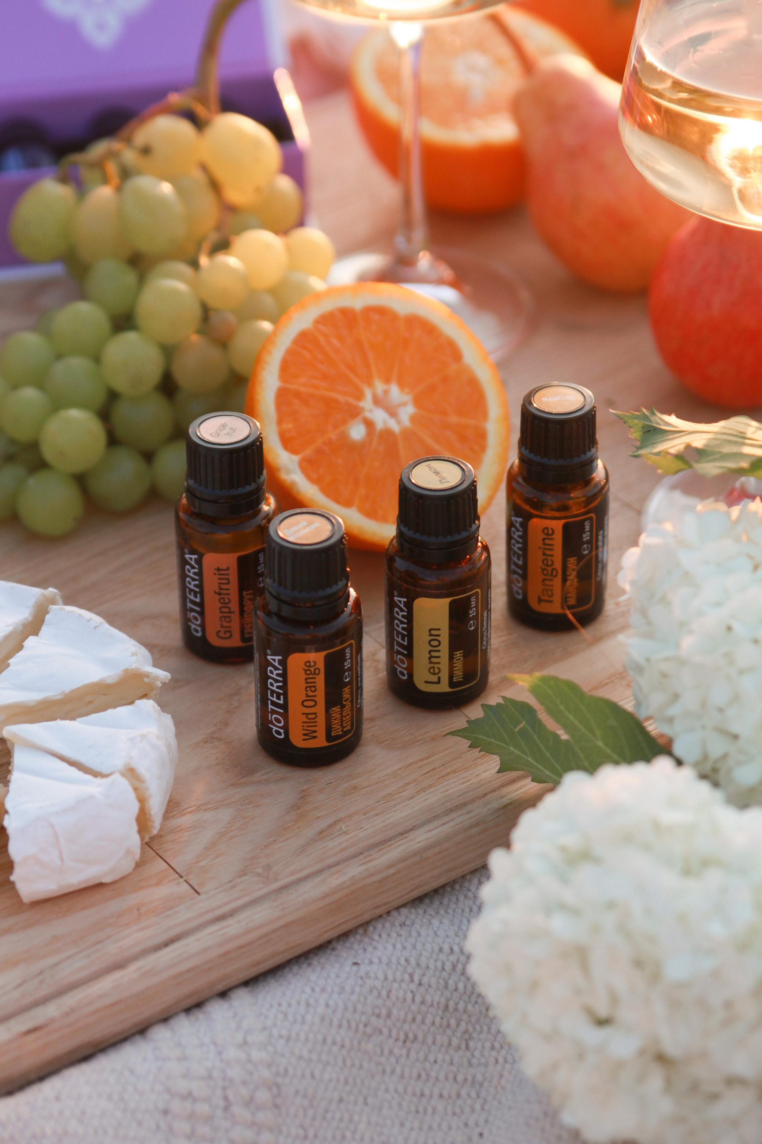 Ольга и мир эфирных масел DoTerra. Фотограф Ирина Воробьева