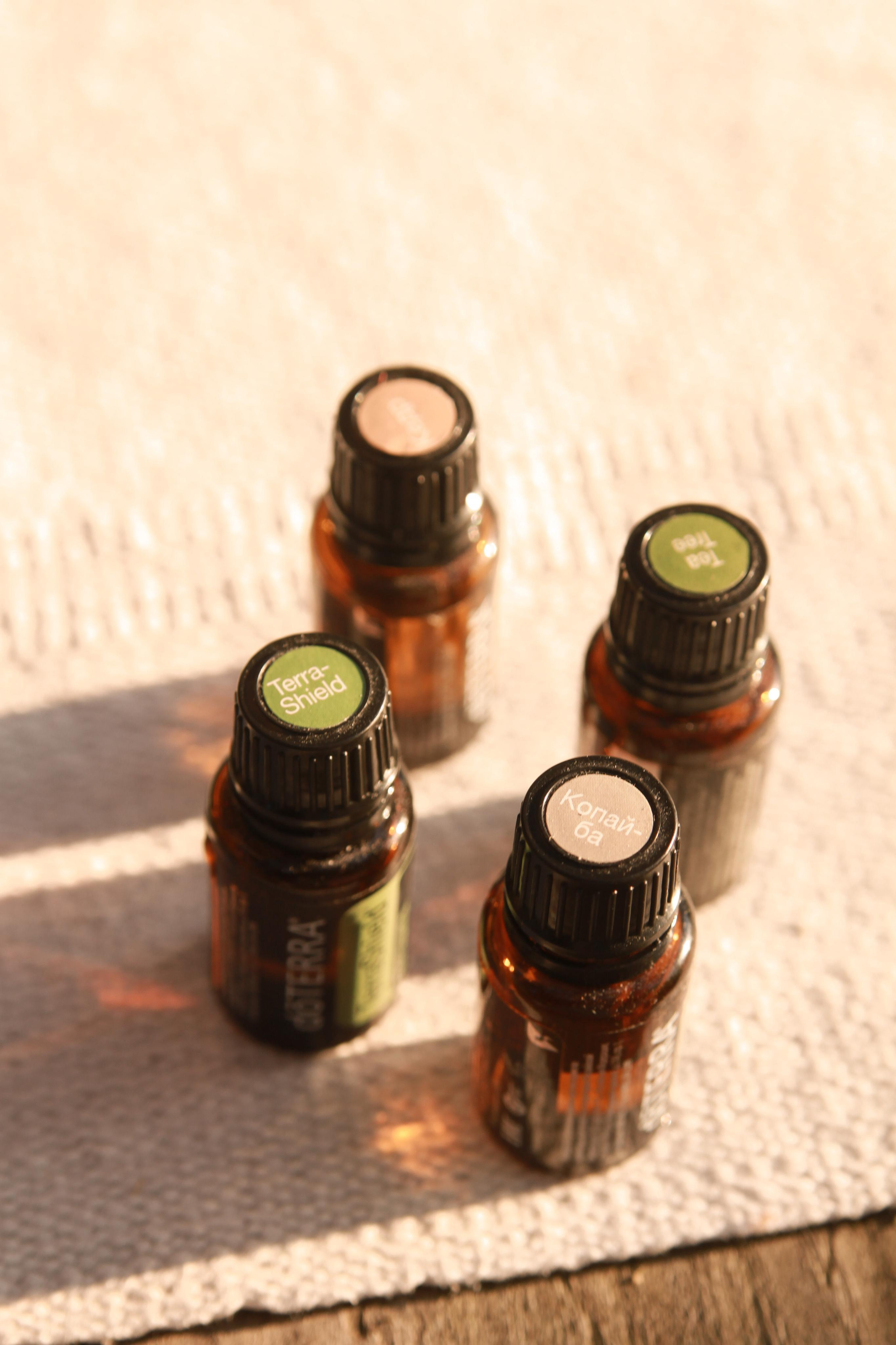 Ольга и мир эфирных масел DoTerra. Фотограф Ирина Воробьева