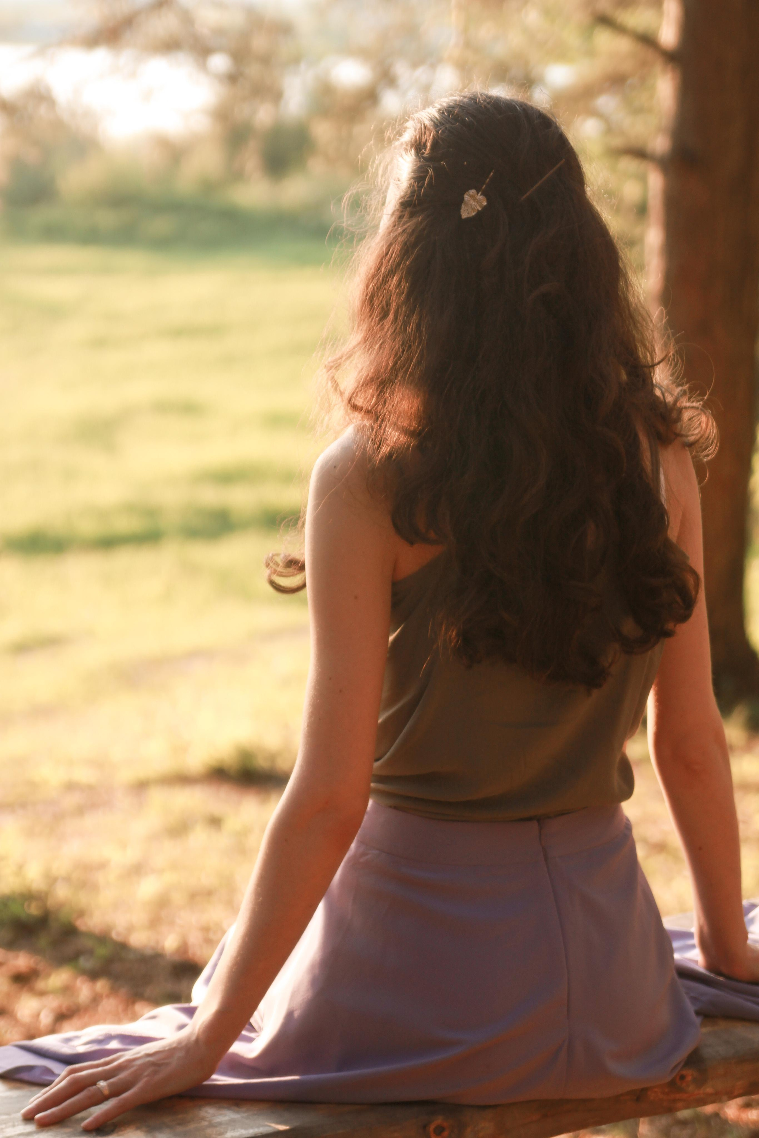 Ольга и мир эфирных масел DoTerra. Фотограф Ирина Воробьева