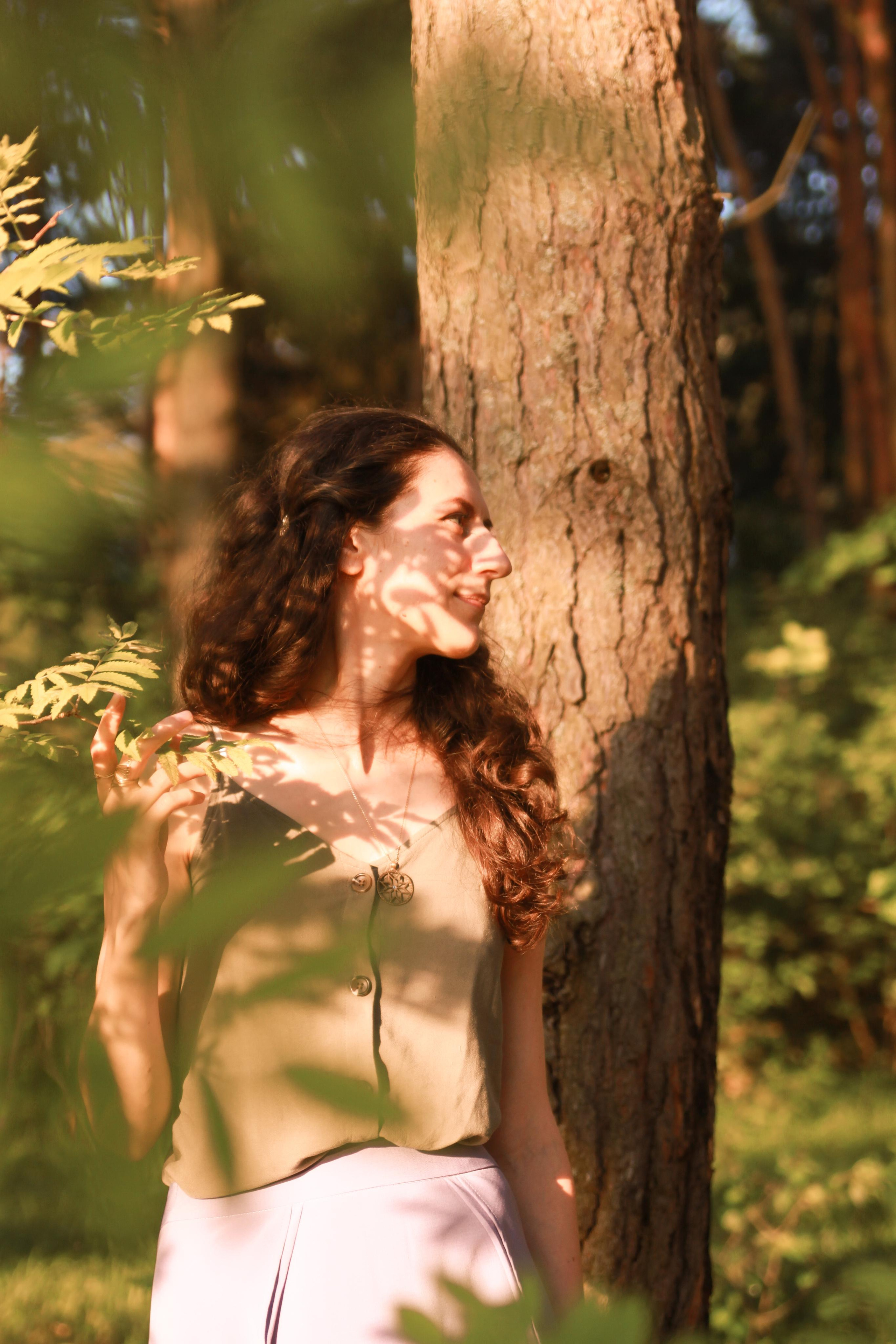 Ольга и мир эфирных масел DoTerra. Фотограф Ирина Воробьева