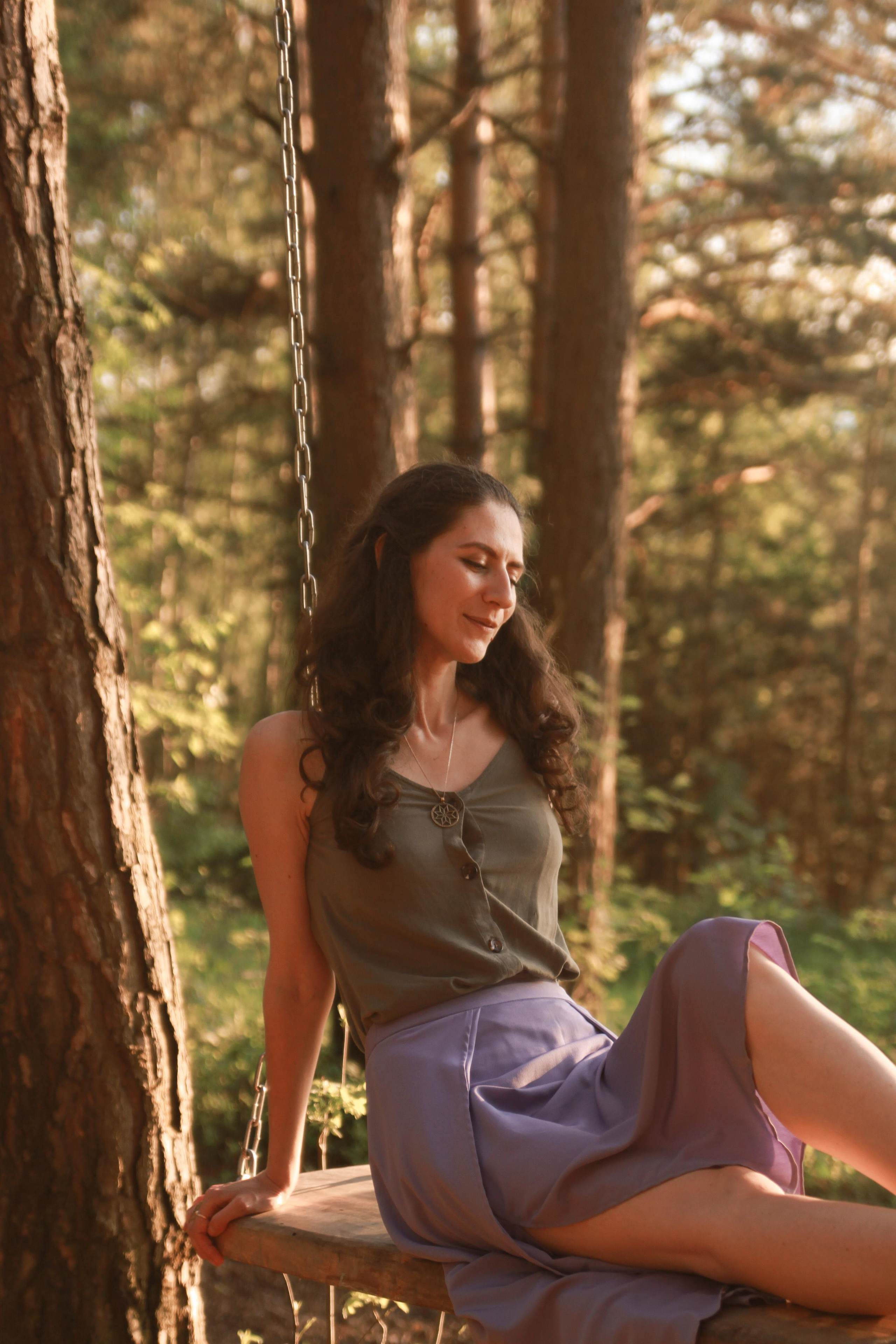 Ольга и мир эфирных масел DoTerra. Фотограф Ирина Воробьева