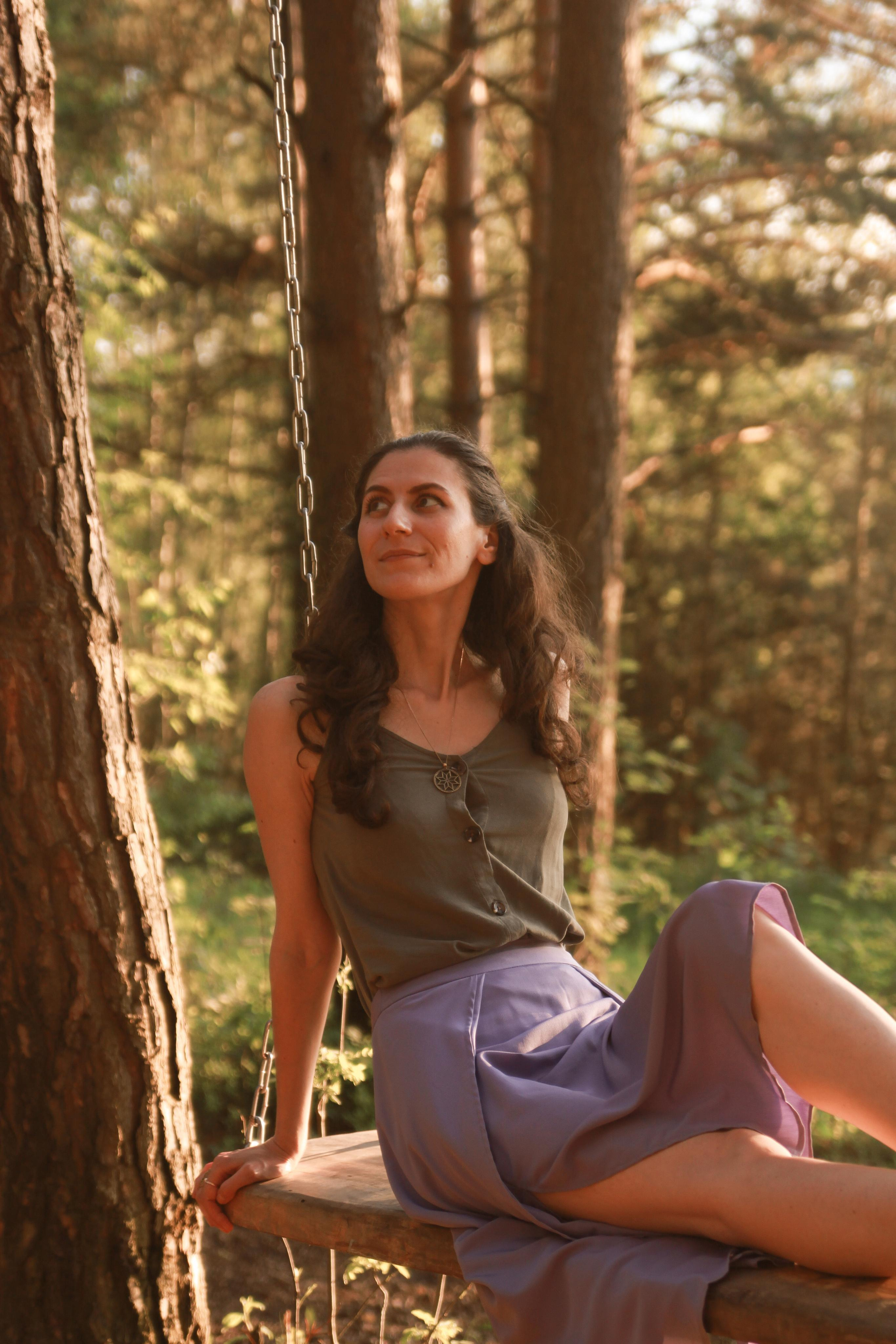 Ольга и мир эфирных масел DoTerra. Фотограф Ирина Воробьева