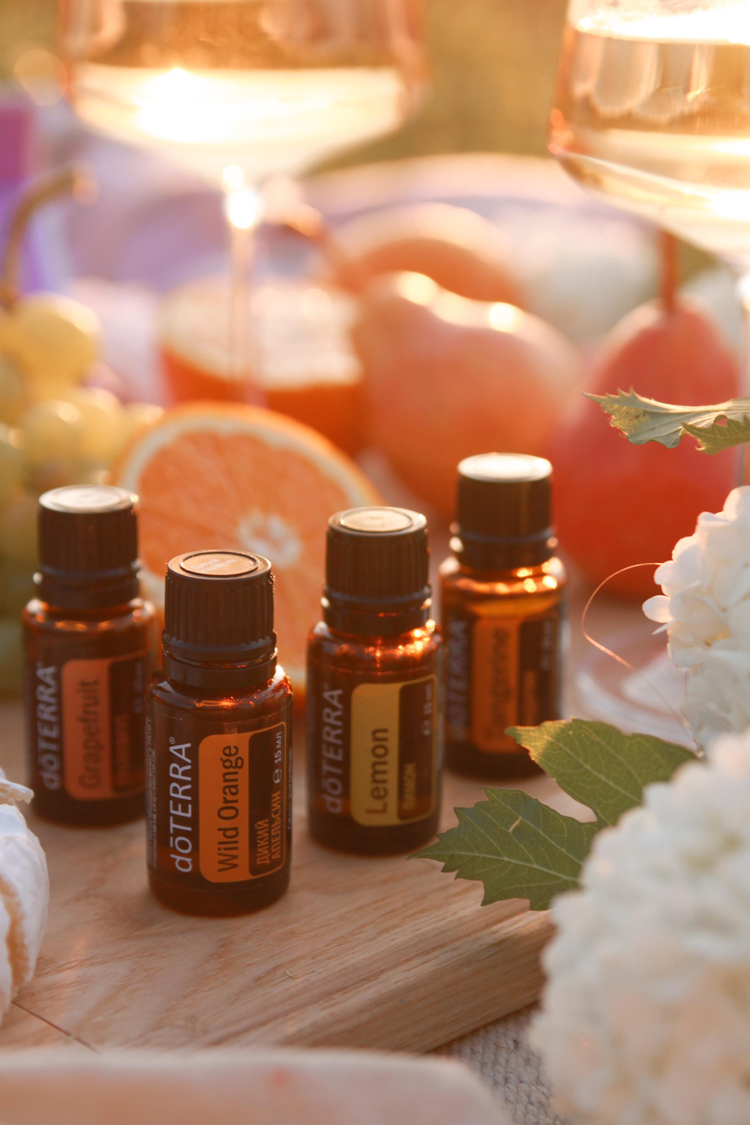 Ольга и мир эфирных масел DoTerra. Фотограф Ирина Воробьева