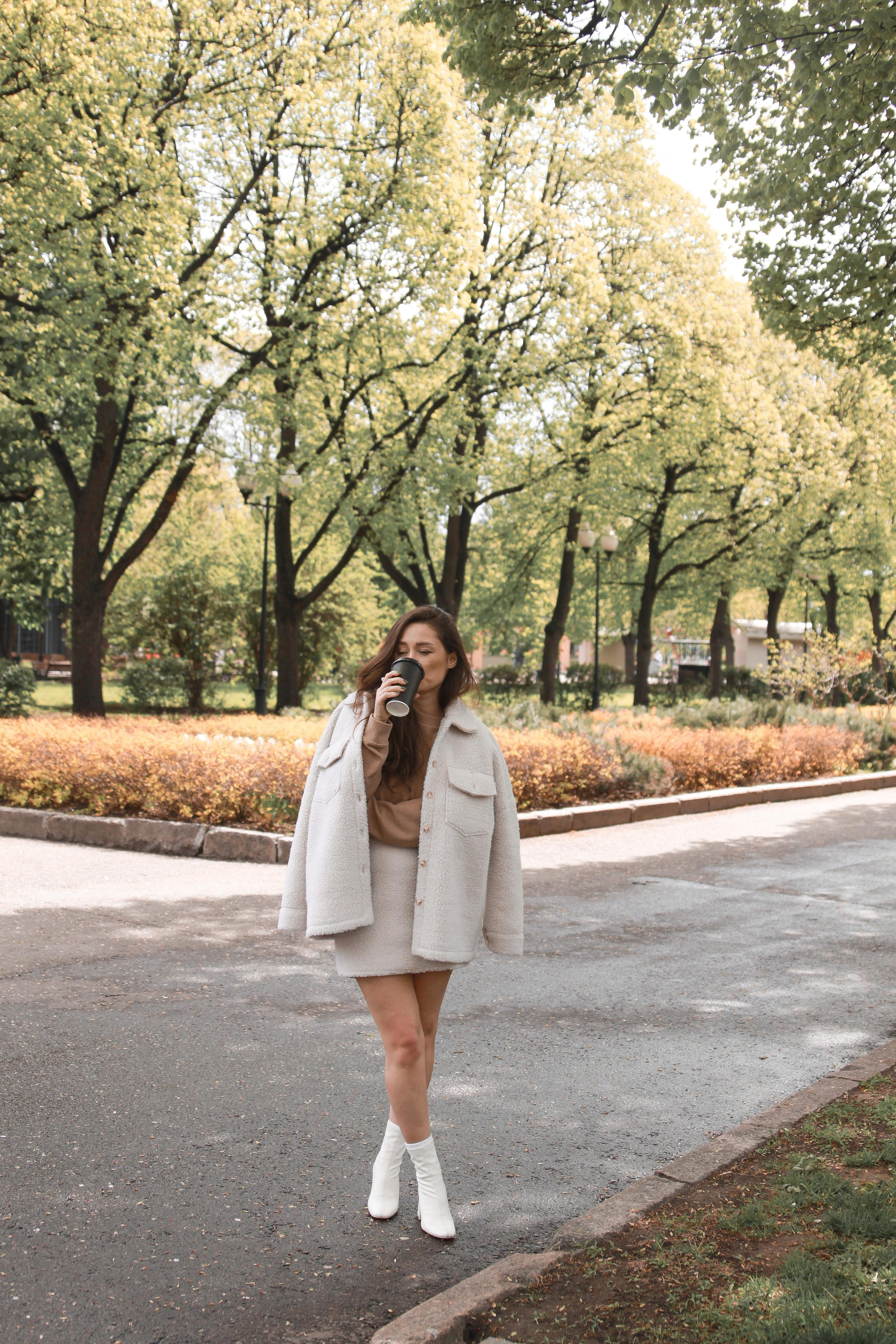 Екатерина. Весна в Парке Горького. Фотограф Ирина Воробьева