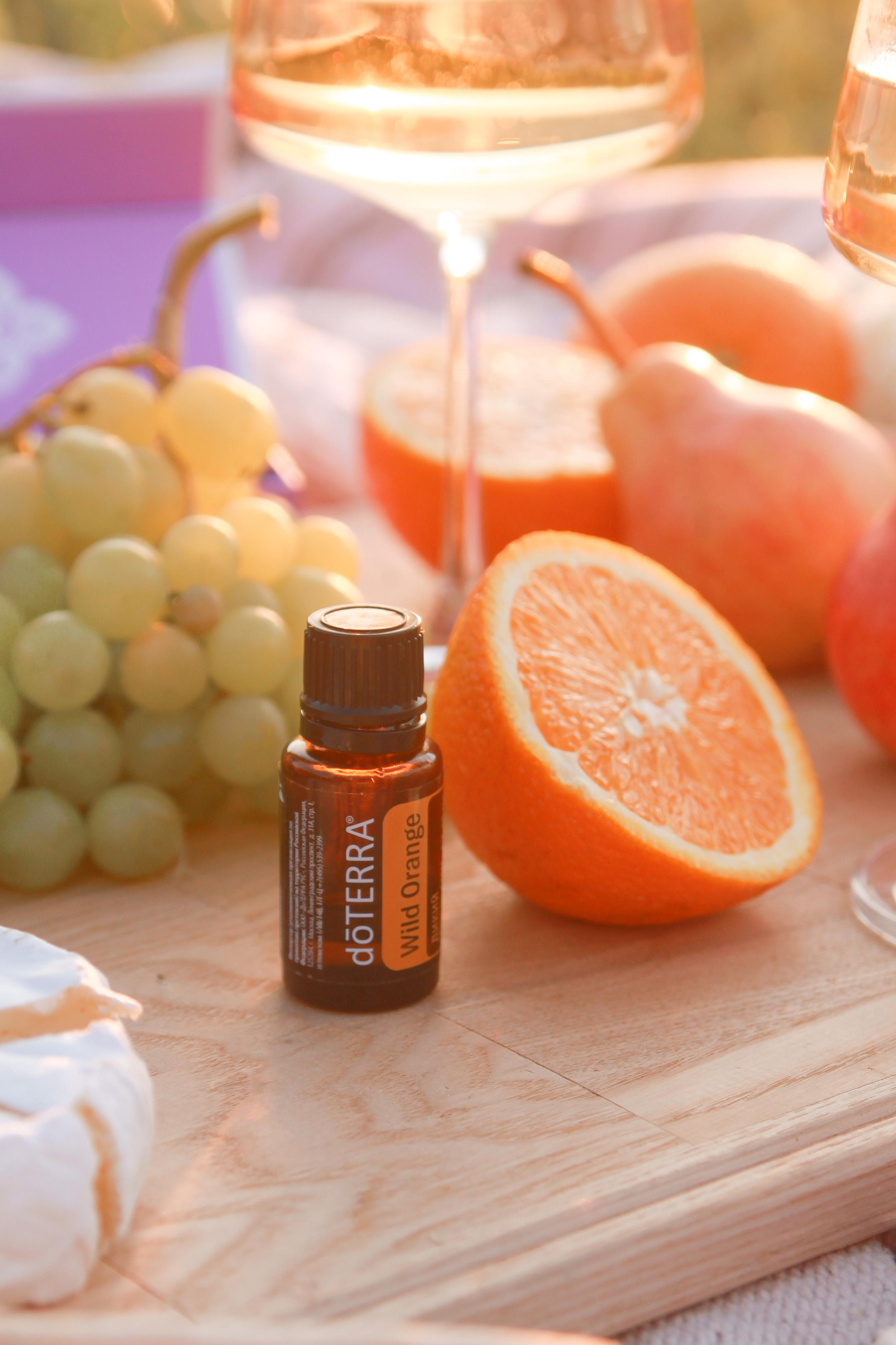 Ольга и мир эфирных масел DoTerra. Фотограф Ирина Воробьева