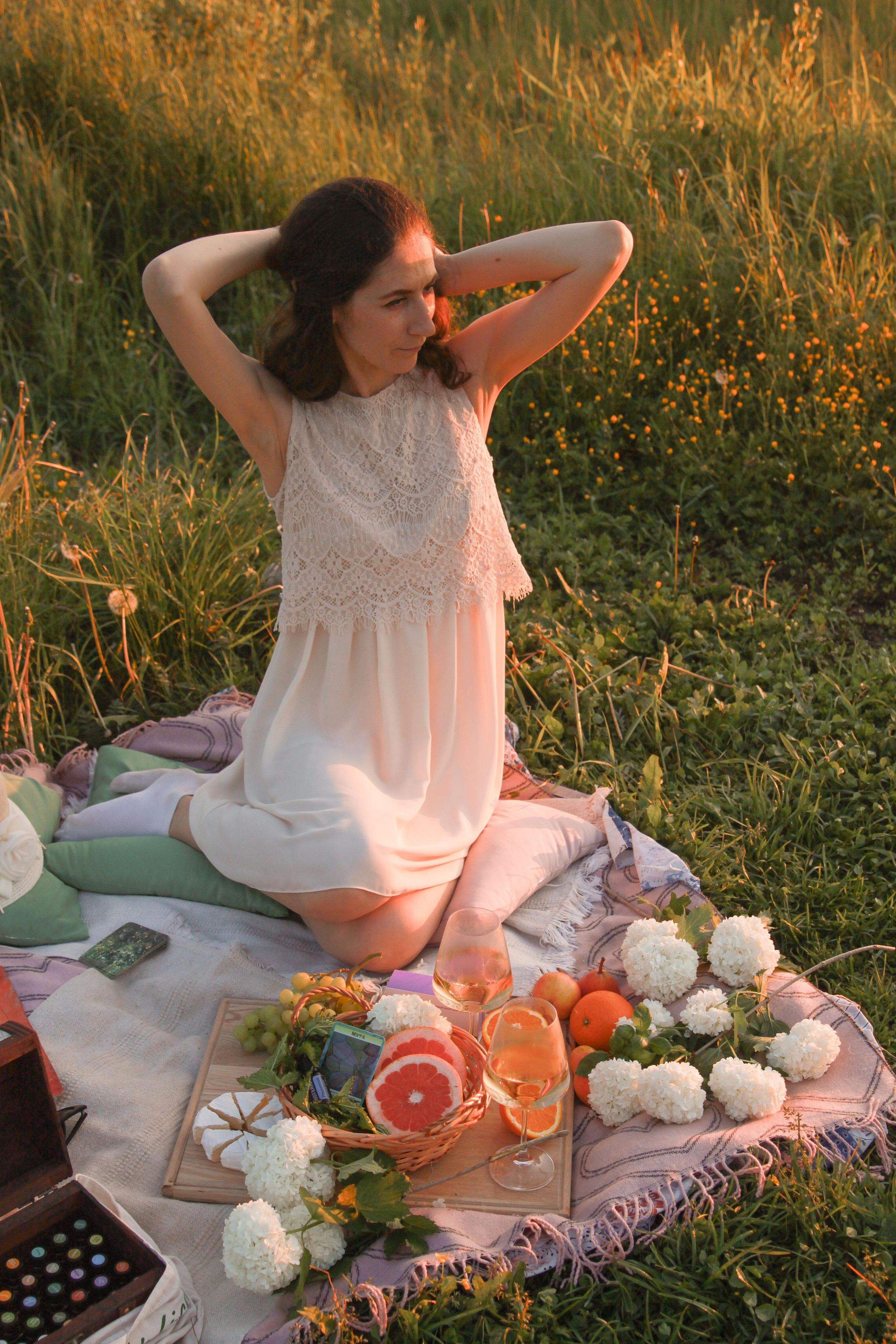 Ольга и мир эфирных масел DoTerra. Фотограф Ирина Воробьева