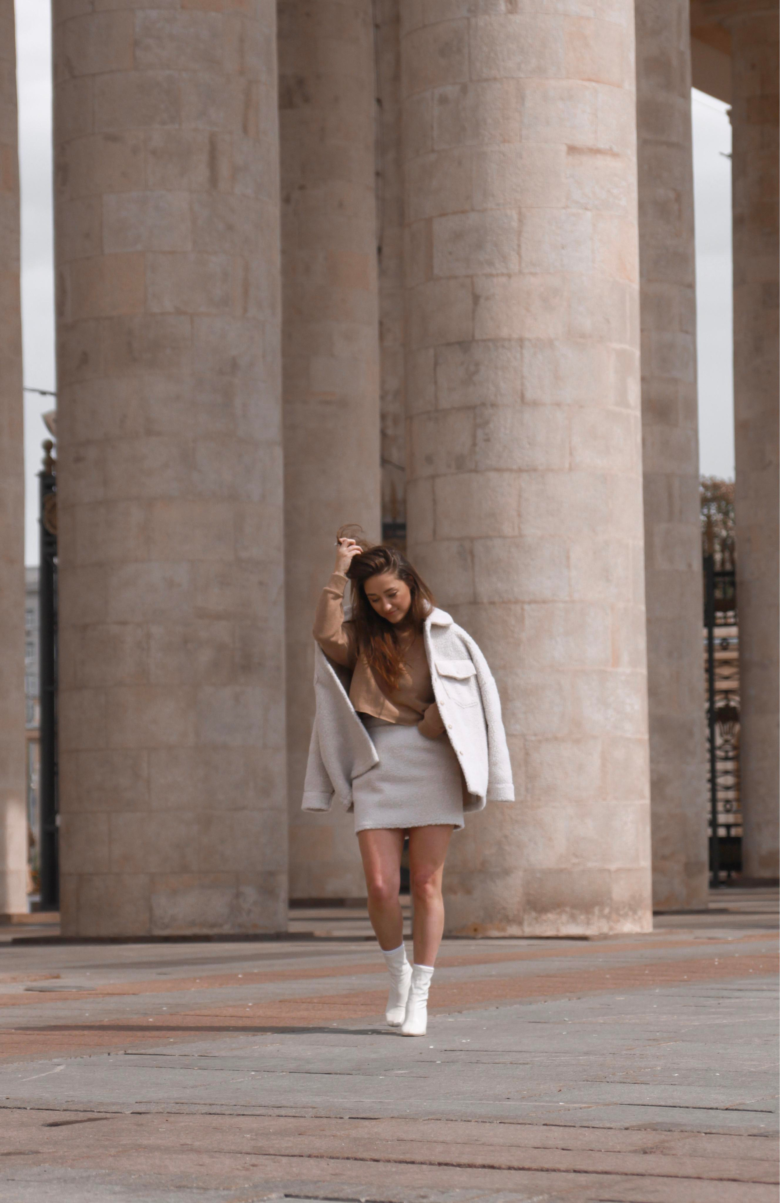 Екатерина. Весна в Парке Горького. Фотограф Ирина Воробьева