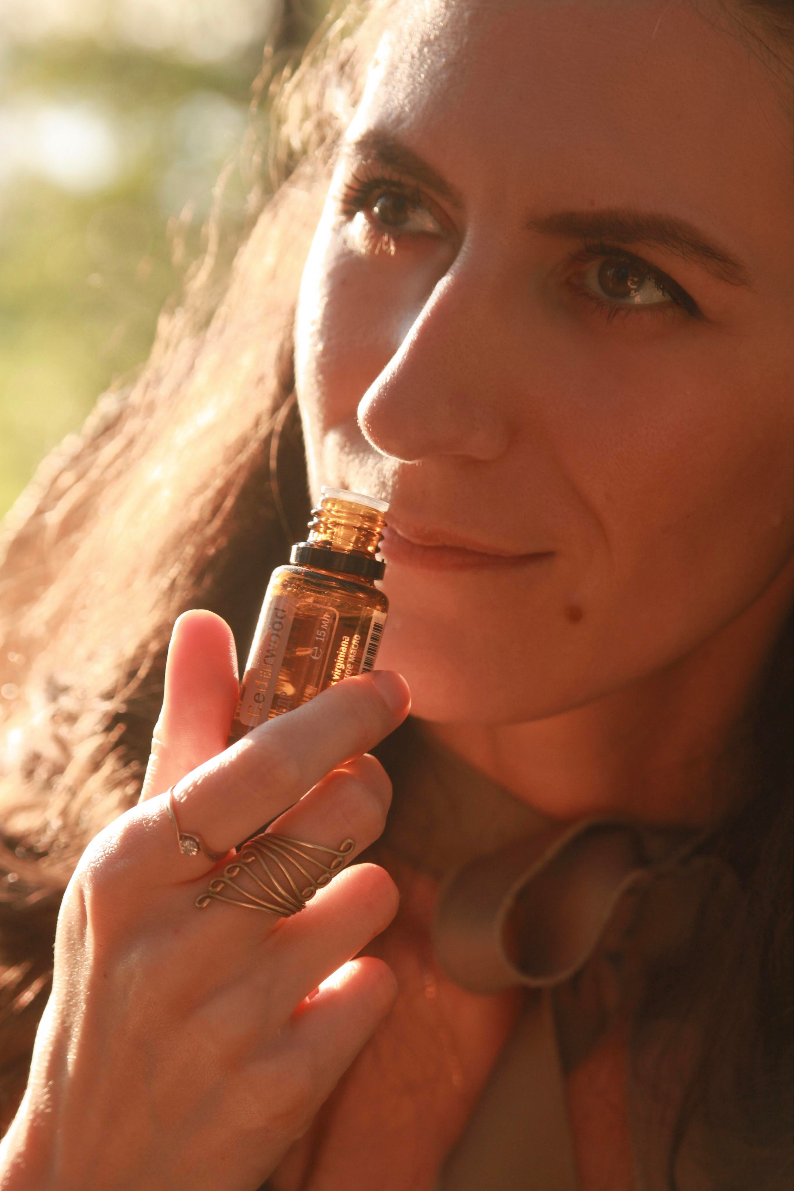 Ольга и мир эфирных масел DoTerra. Фотограф Ирина Воробьева