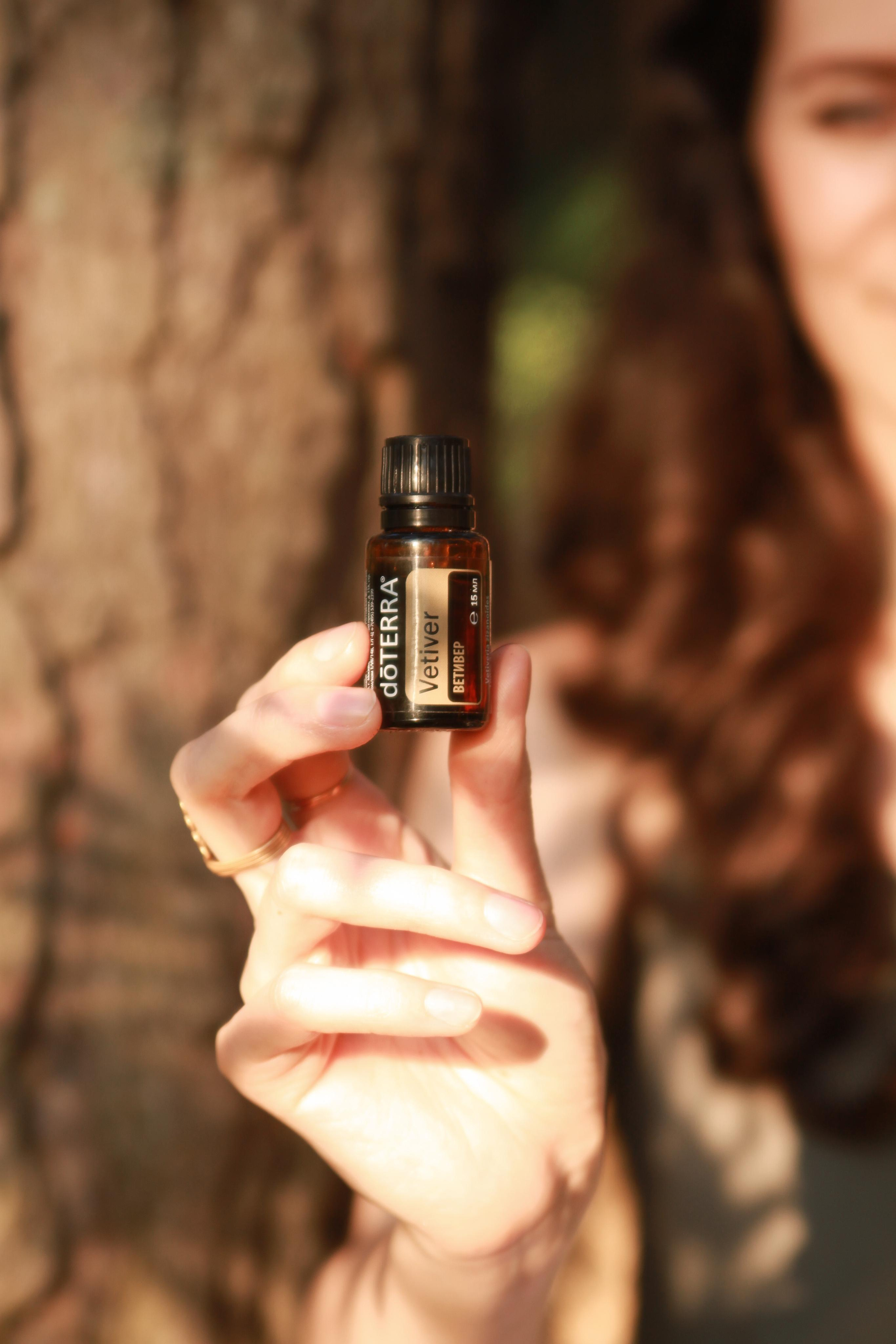 Ольга и мир эфирных масел DoTerra. Фотограф Ирина Воробьева