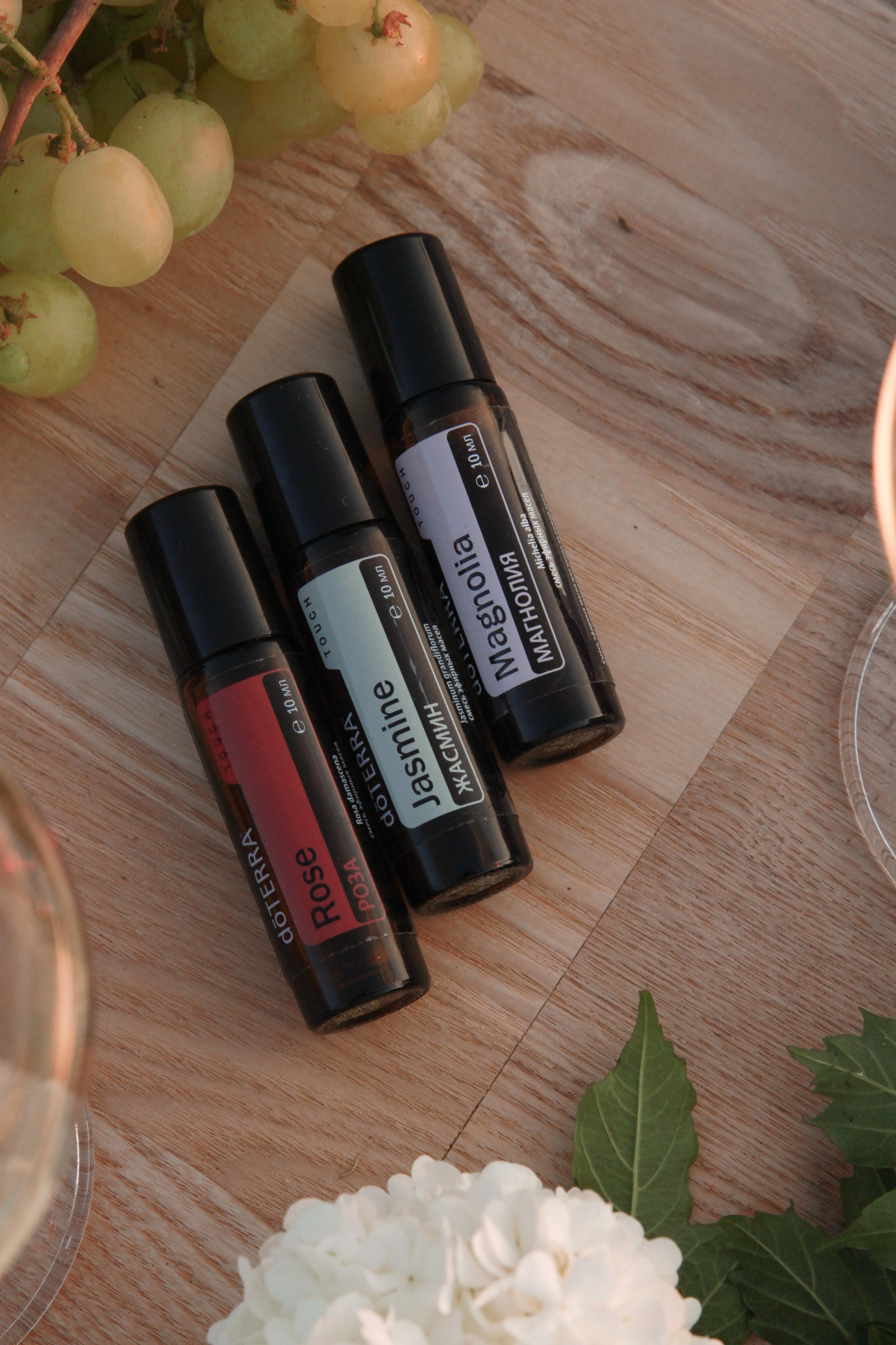 Ольга и мир эфирных масел DoTerra. Фотограф Ирина Воробьева