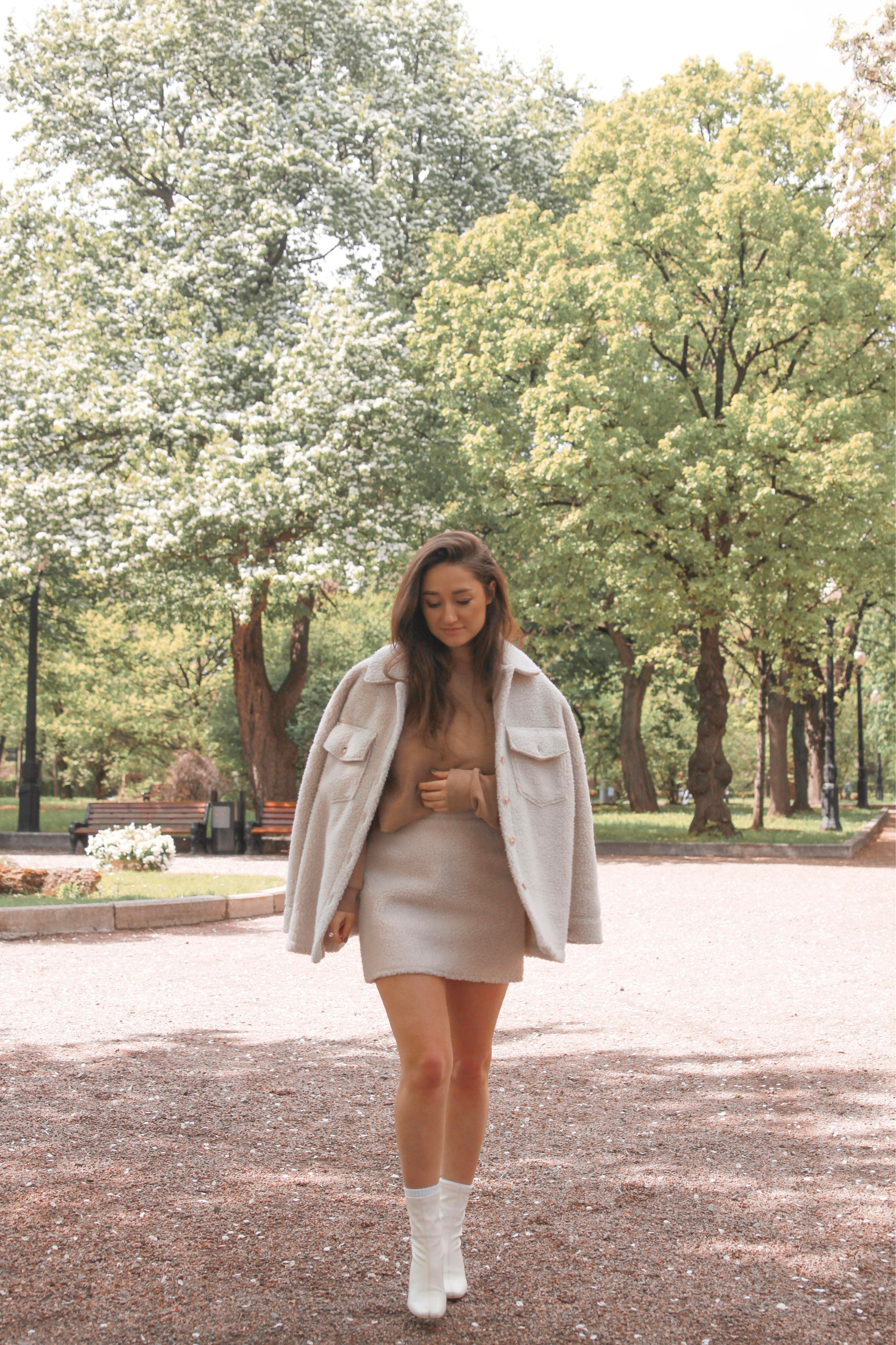 Екатерина. Весна в Парке Горького. Фотограф Ирина Воробьева