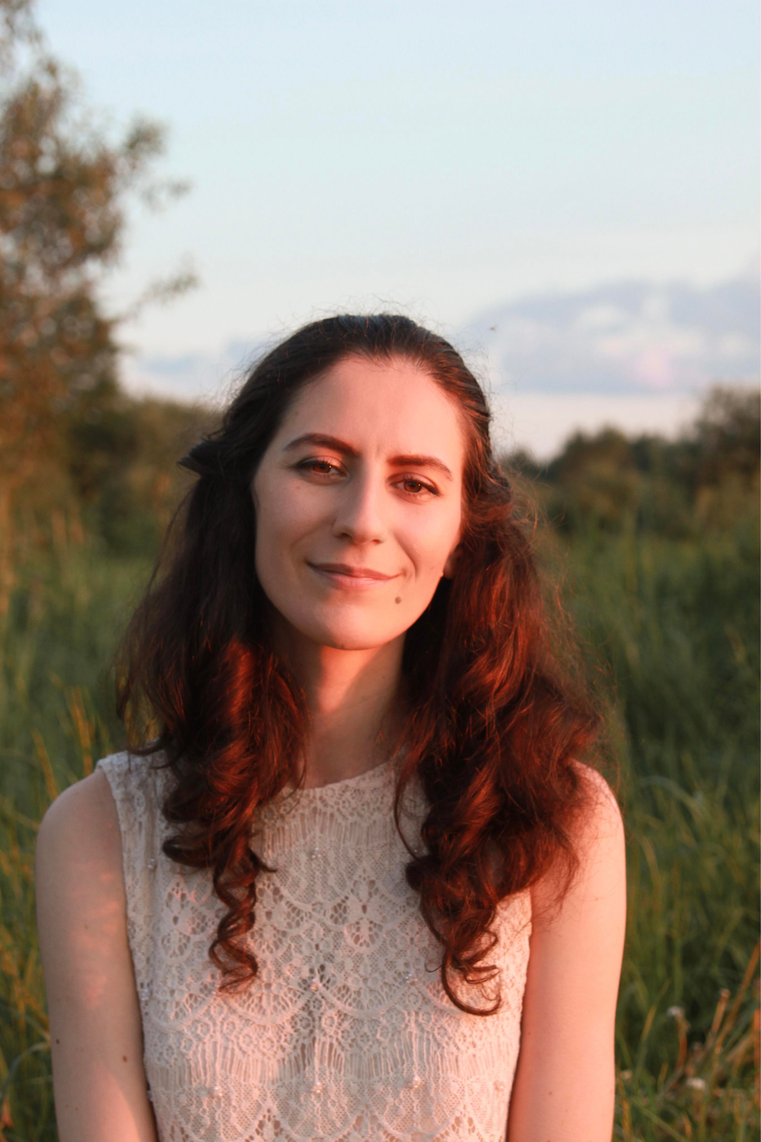 Ольга и мир эфирных масел DoTerra. Фотограф Ирина Воробьева