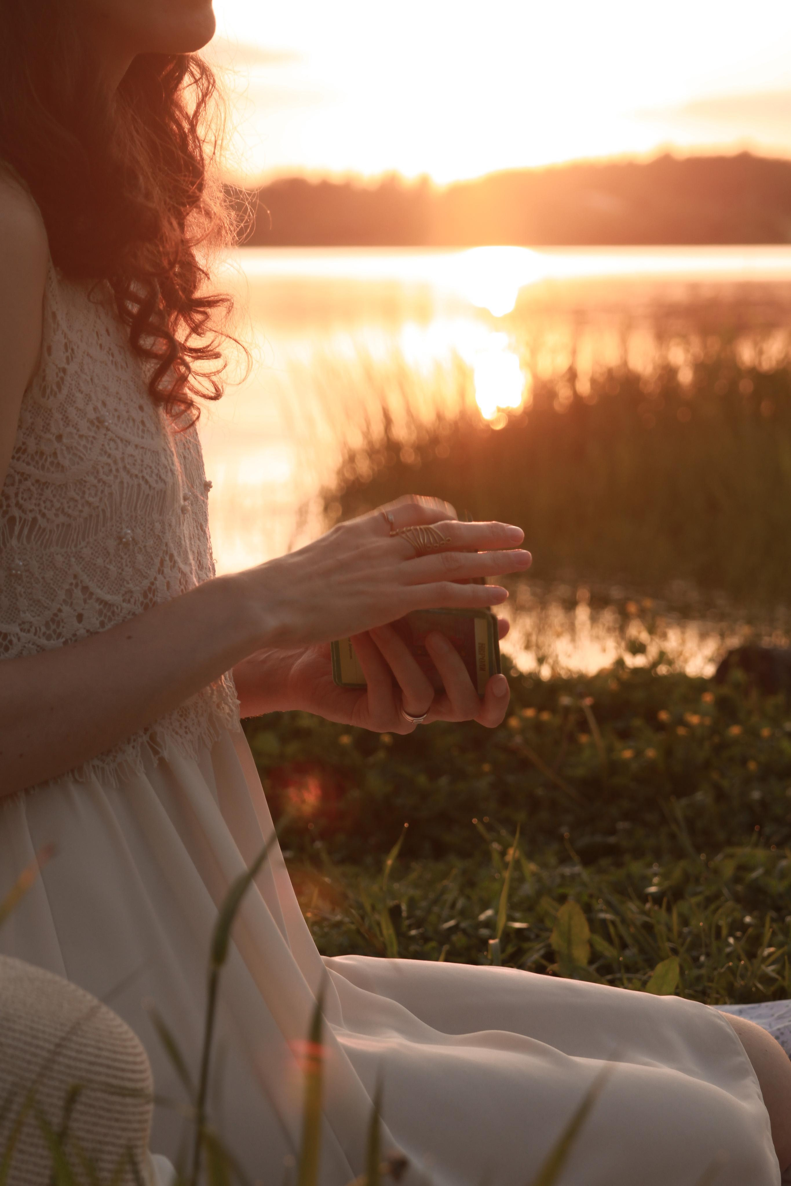 Ольга и мир эфирных масел DoTerra. Фотограф Ирина Воробьева