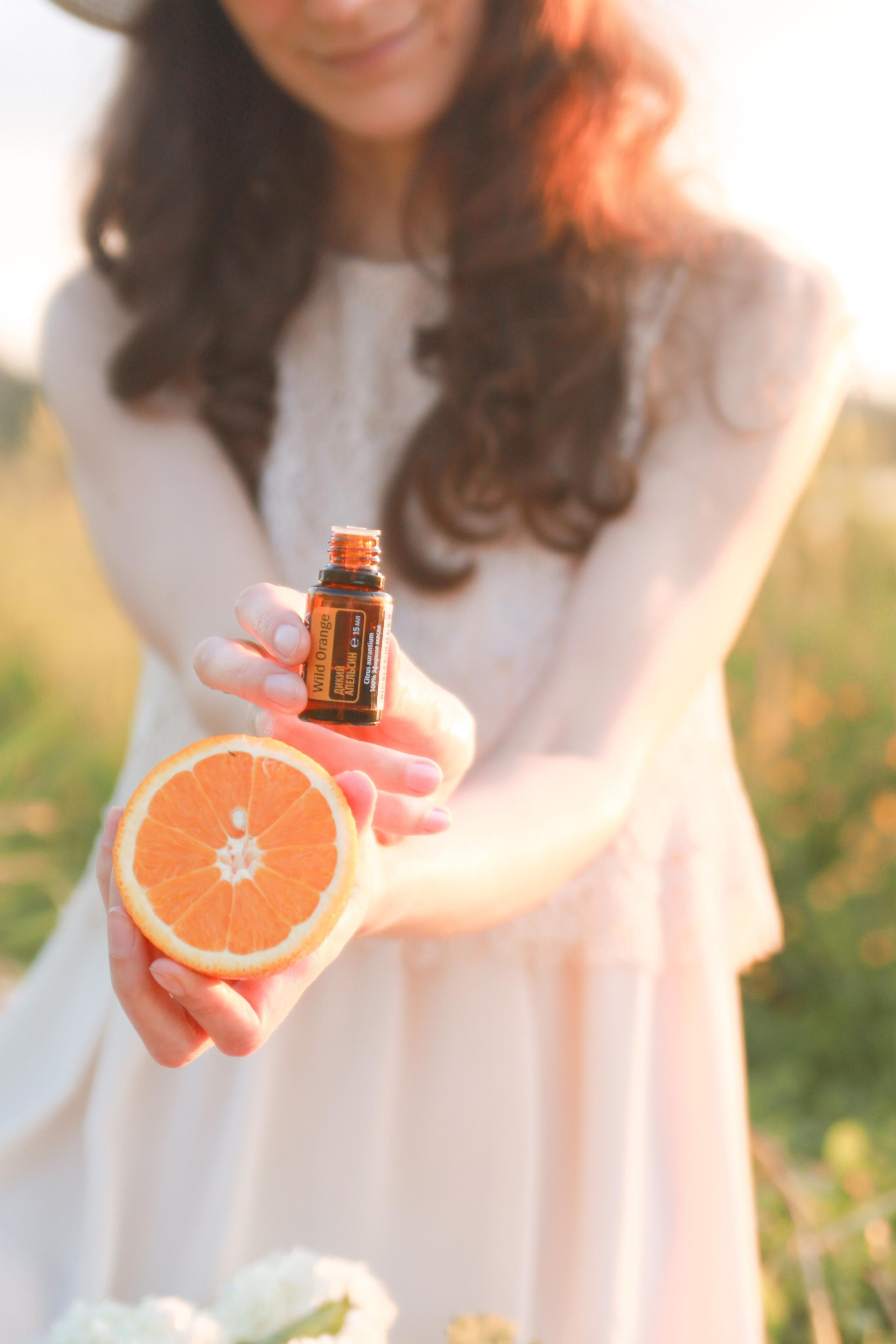 Ольга и мир эфирных масел DoTerra. Фотограф Ирина Воробьева