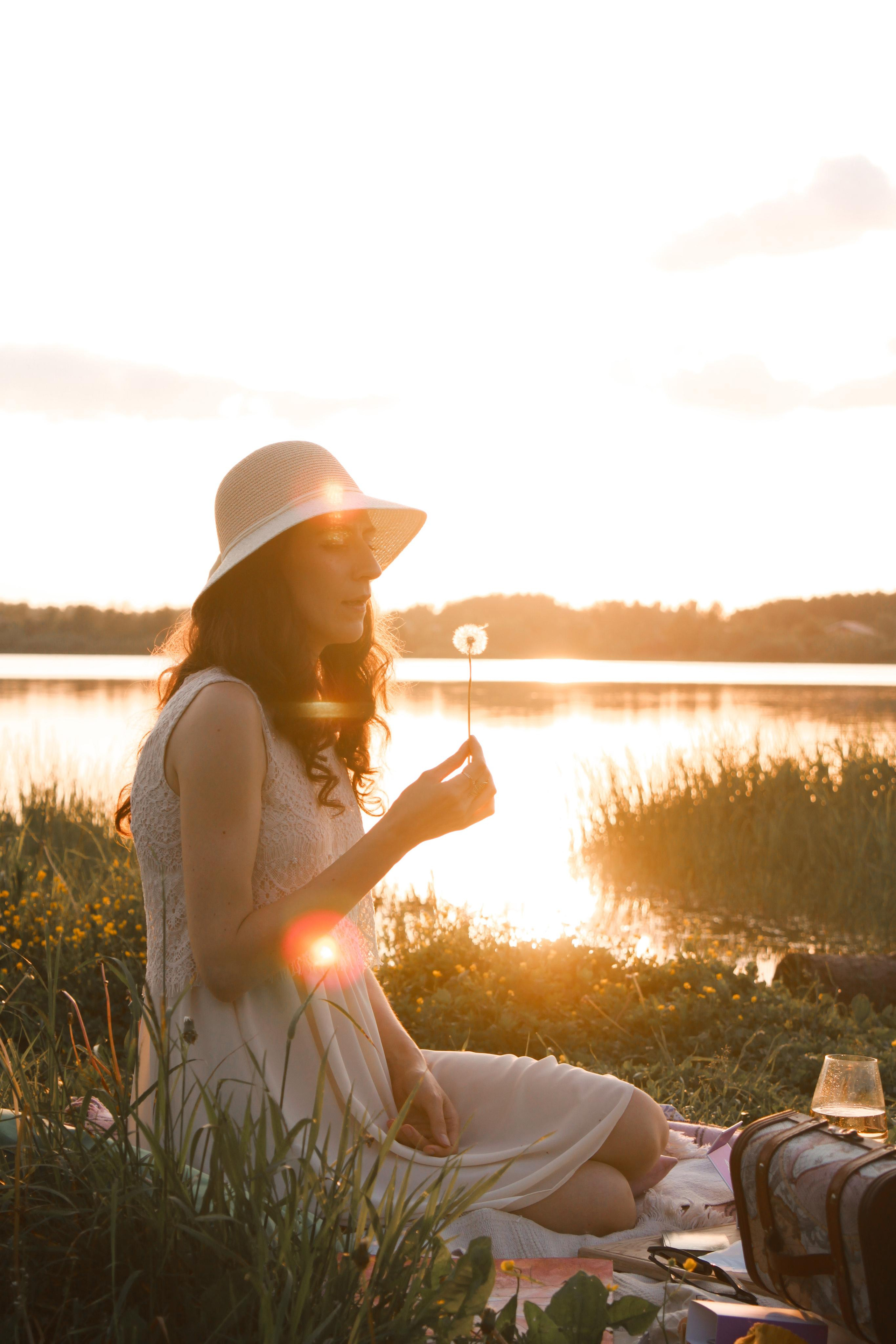 Ольга и мир эфирных масел DoTerra. Фотограф Ирина Воробьева